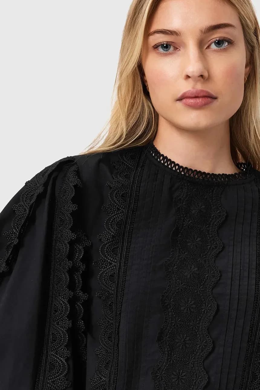 хлопковая блузка HART - фото 5