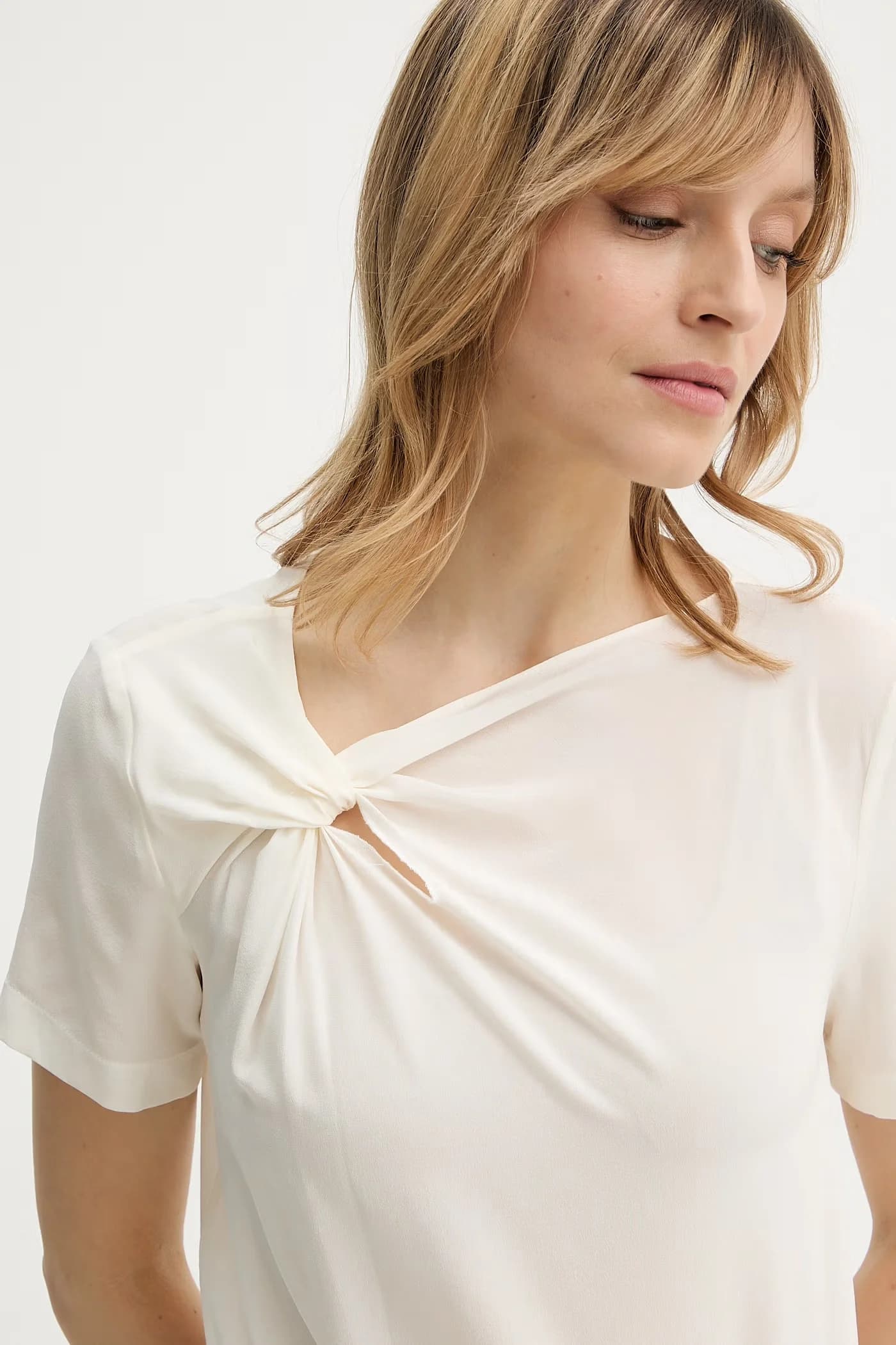 Шелковая блузка - фото 4