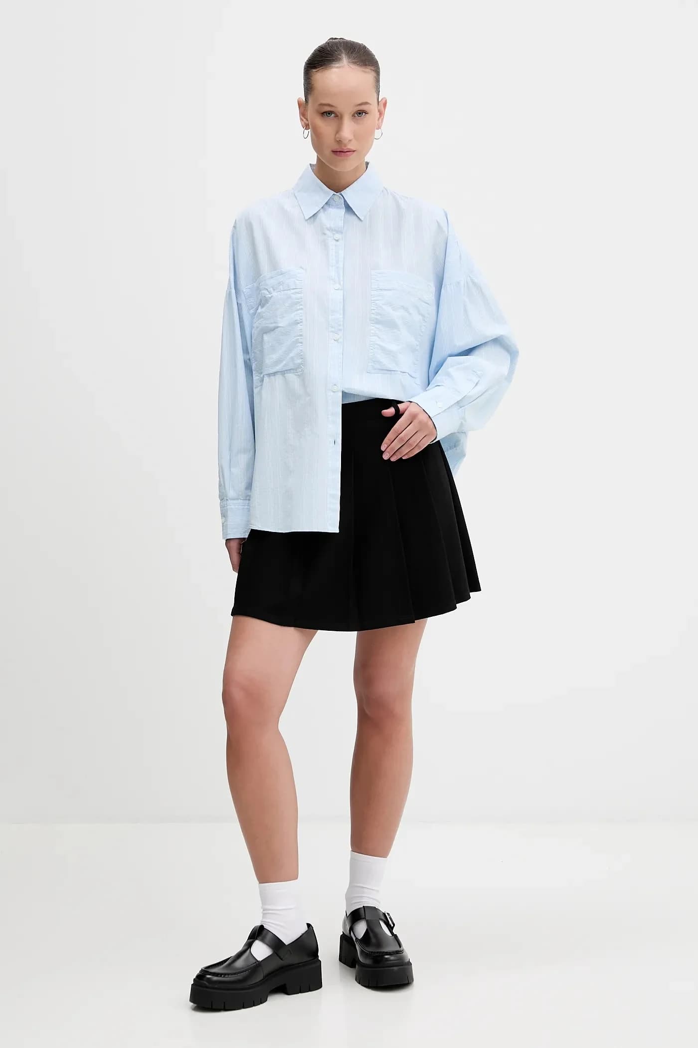 Edafnena_B рубашка из хлопка - фото 2