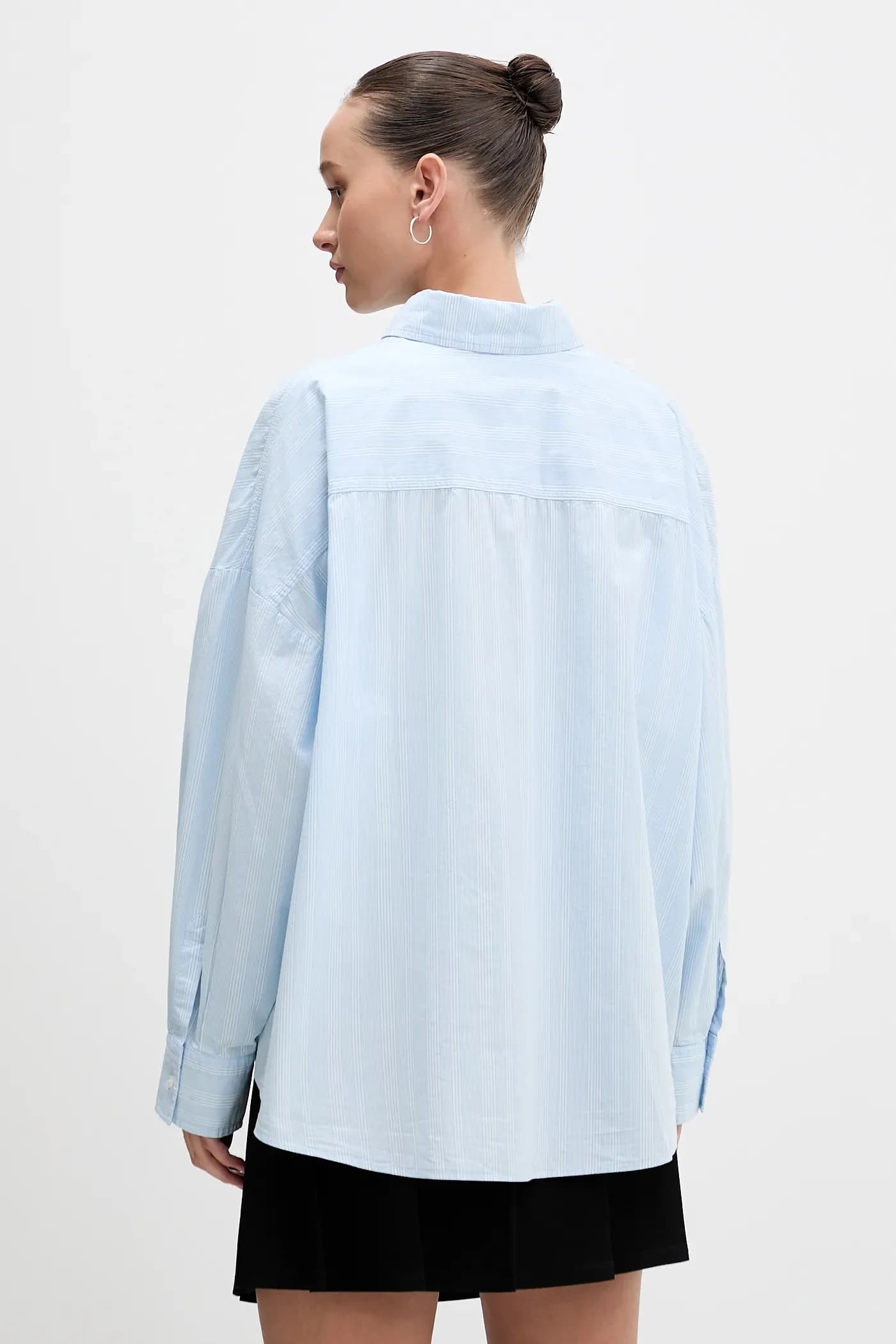 Edafnena_B рубашка из хлопка - фото 3