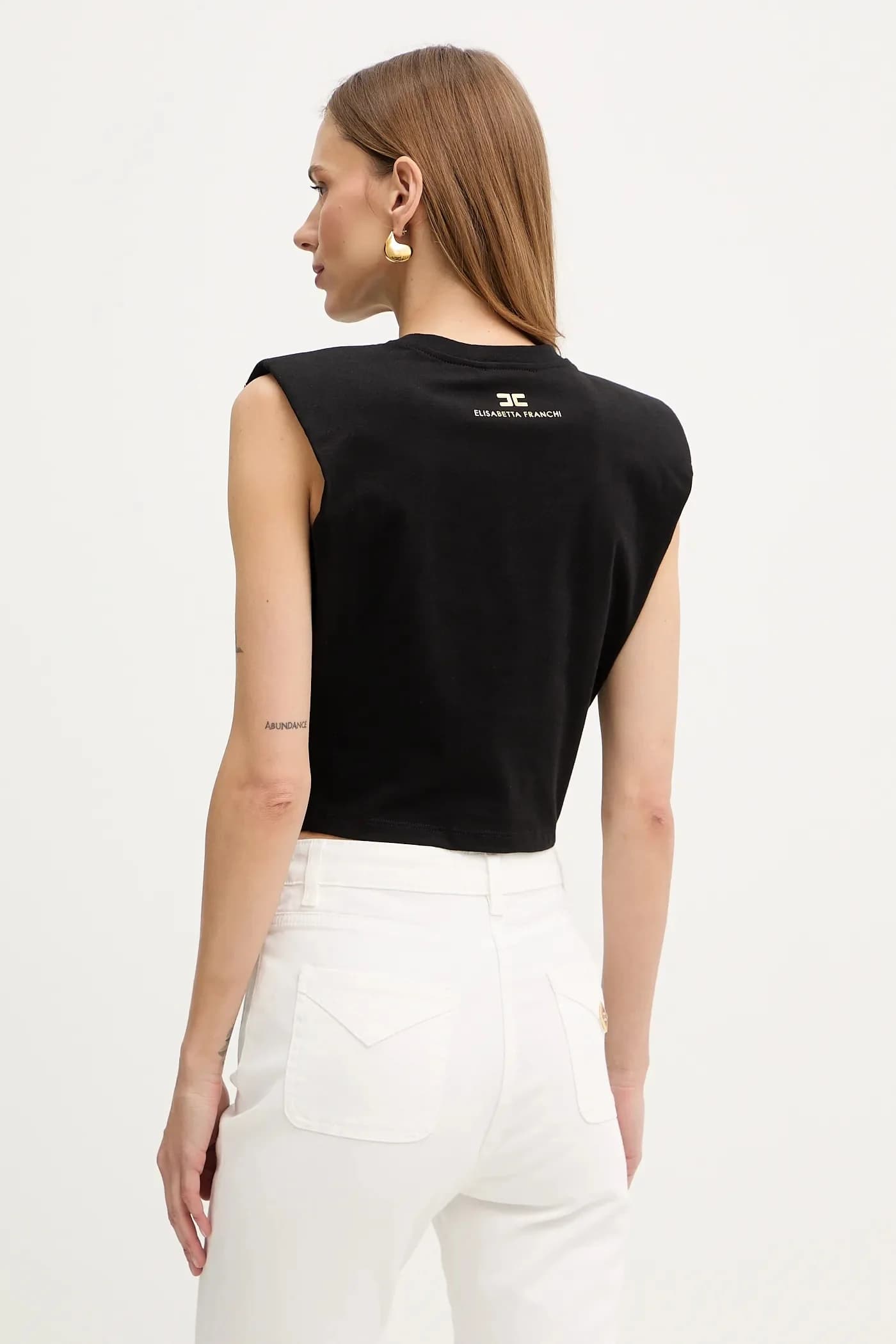 Хлопковая блузка - фото 3