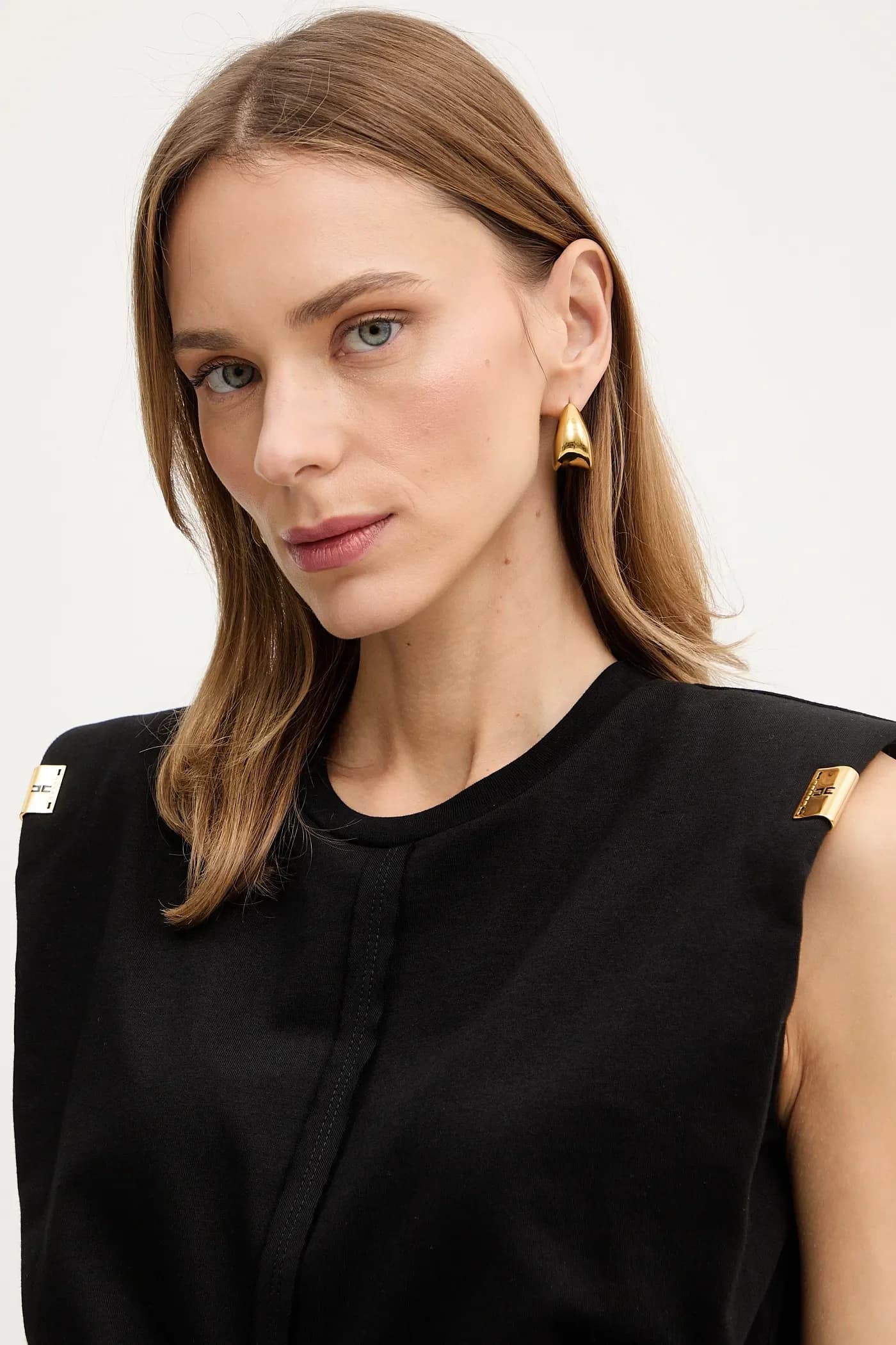 Хлопковая блузка - фото 4