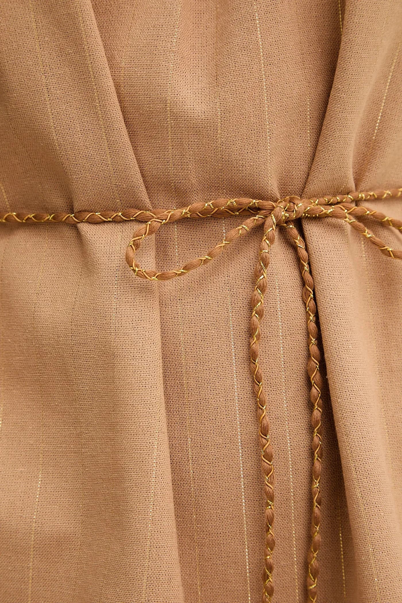 Блузка из льна - фото 6