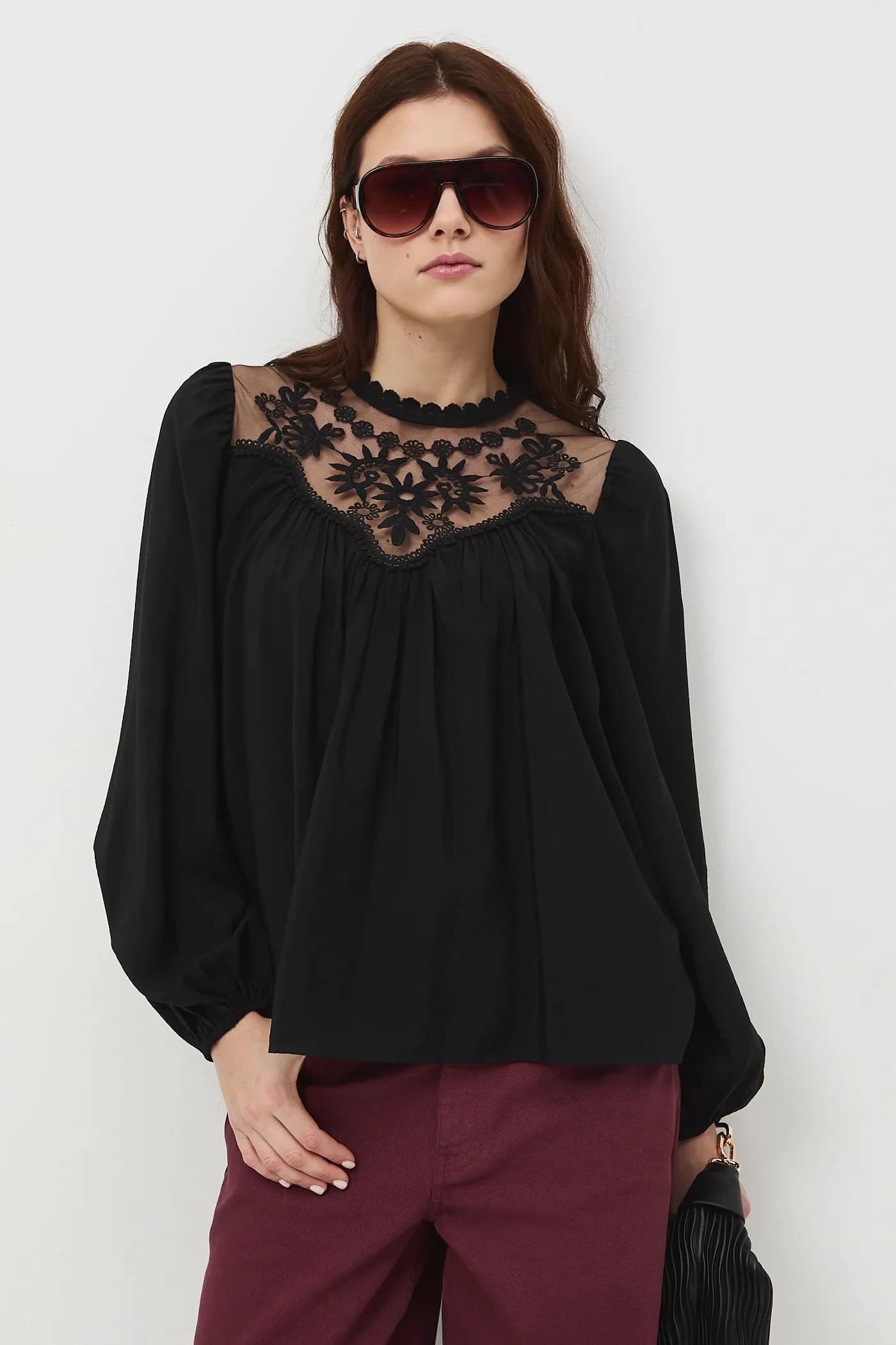 Блуза - фото 2