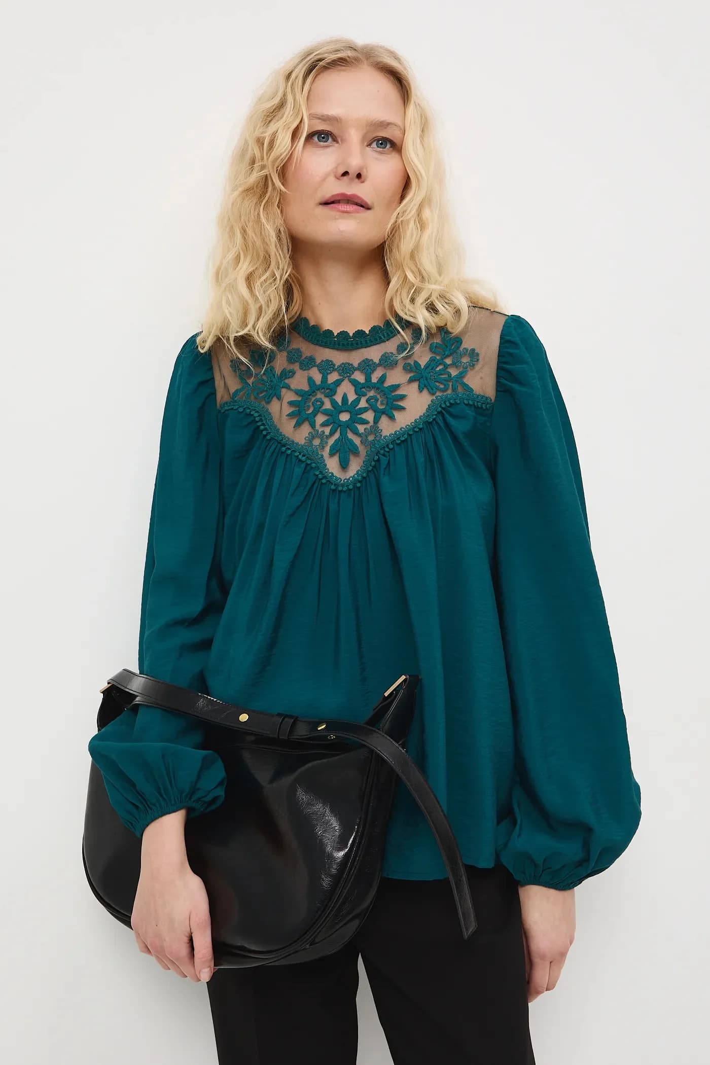 Блуза - фото 2