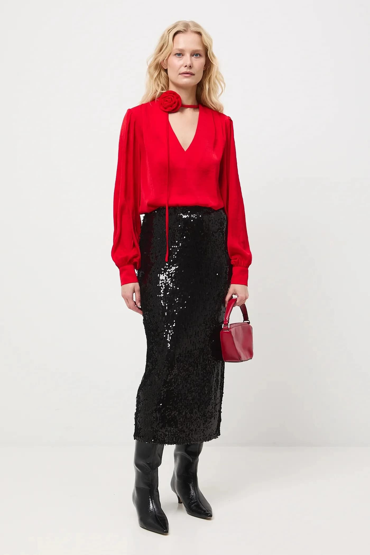 Блуза - фото 2