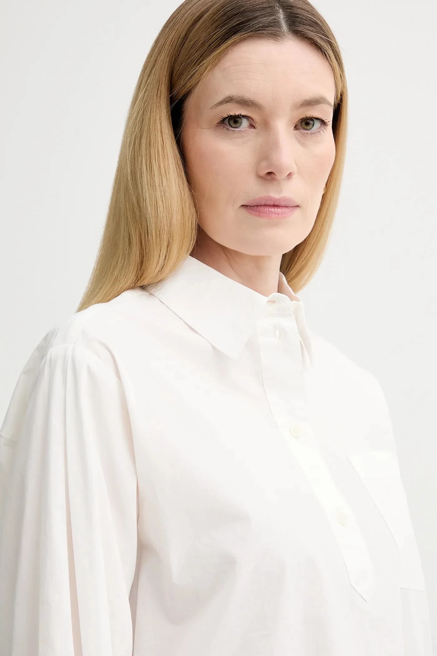 Хлопковая блузка - фото 4