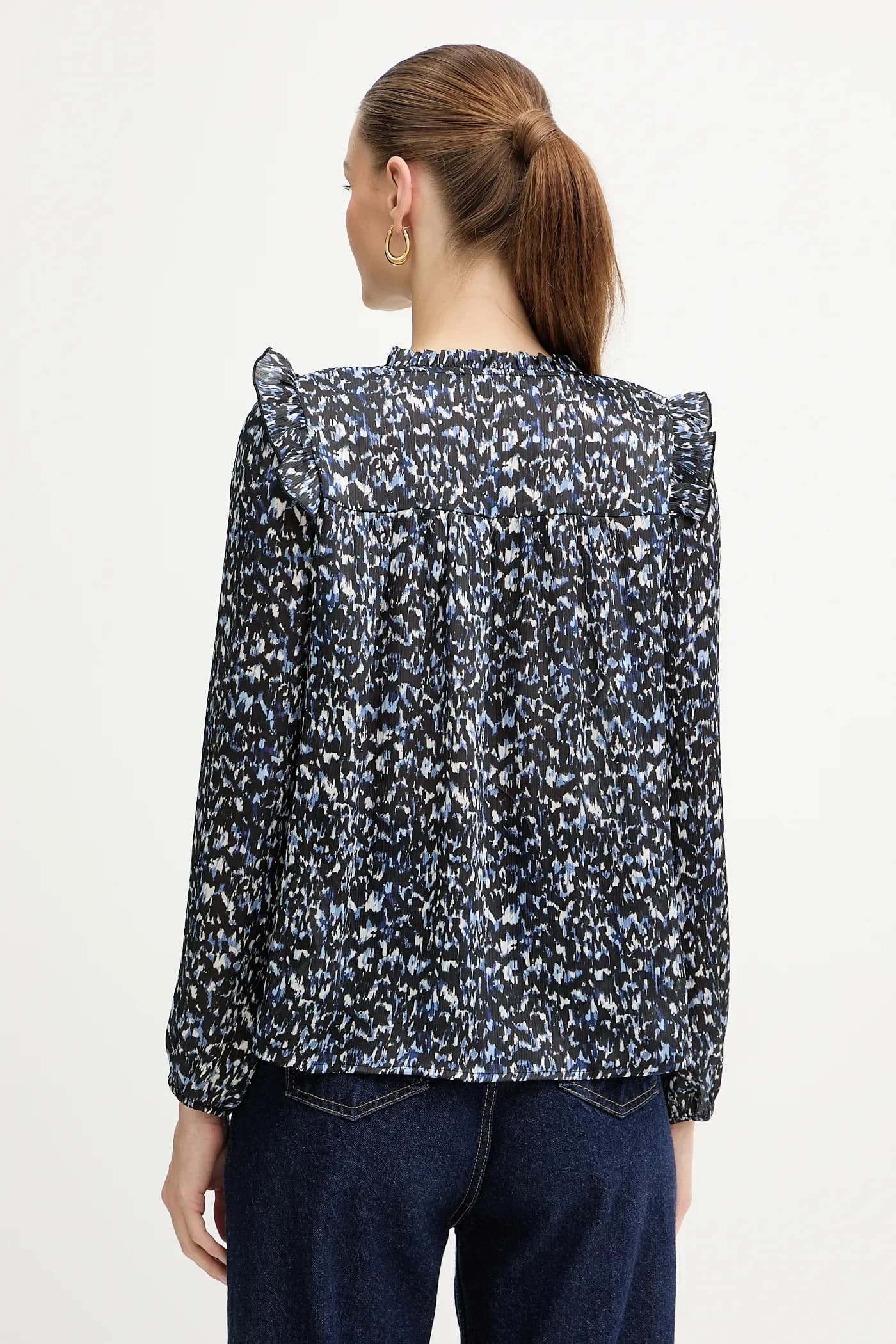 Блуза - фото 3