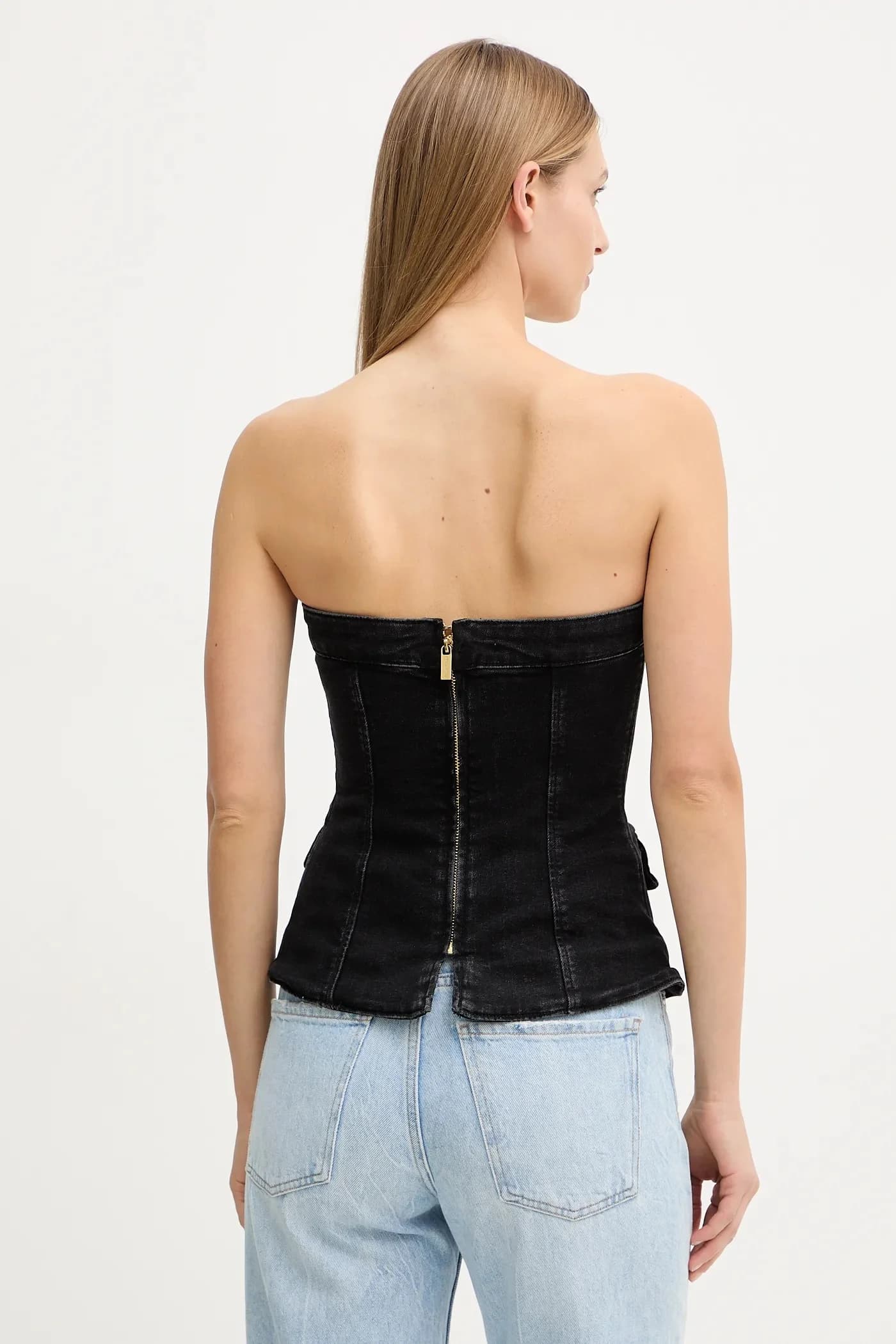 джинсовый топ DORIS - фото 3