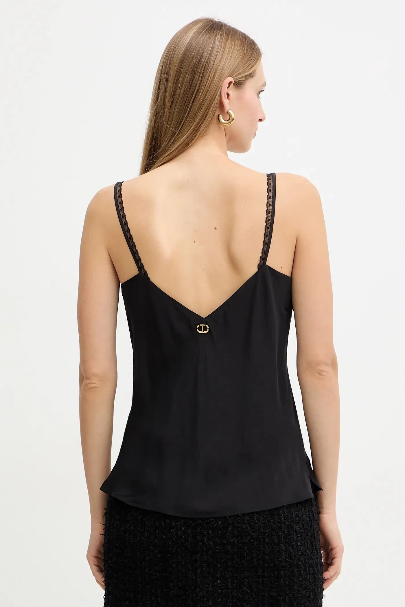 Топ с шелком - фото 3