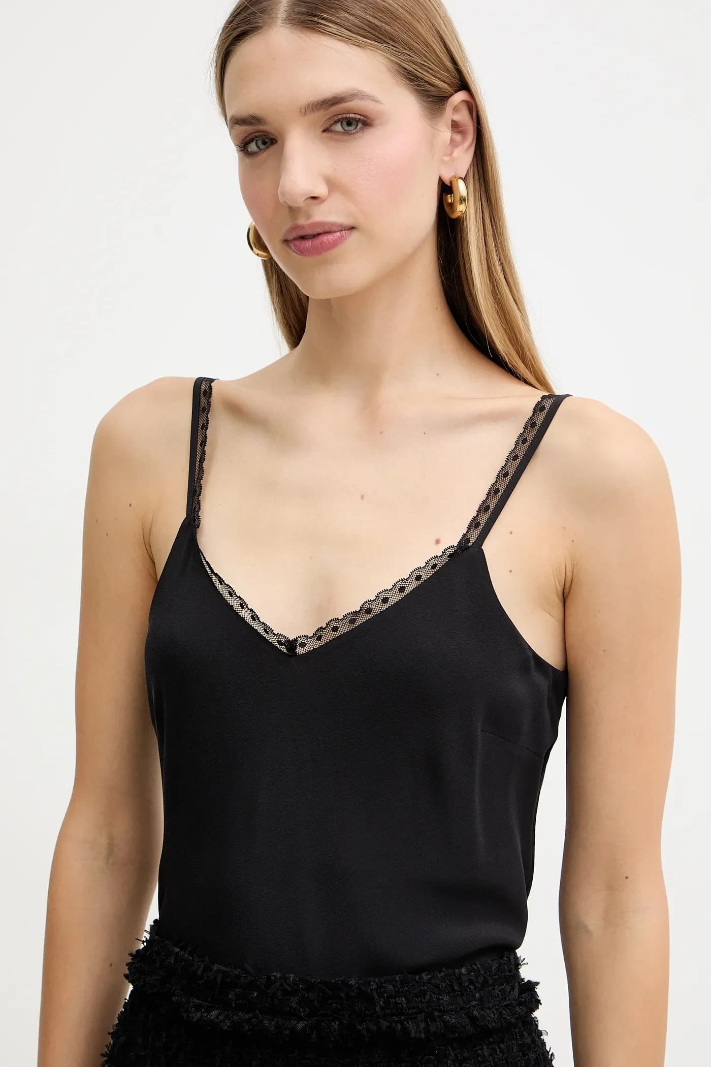 Топ с шелком - фото 4