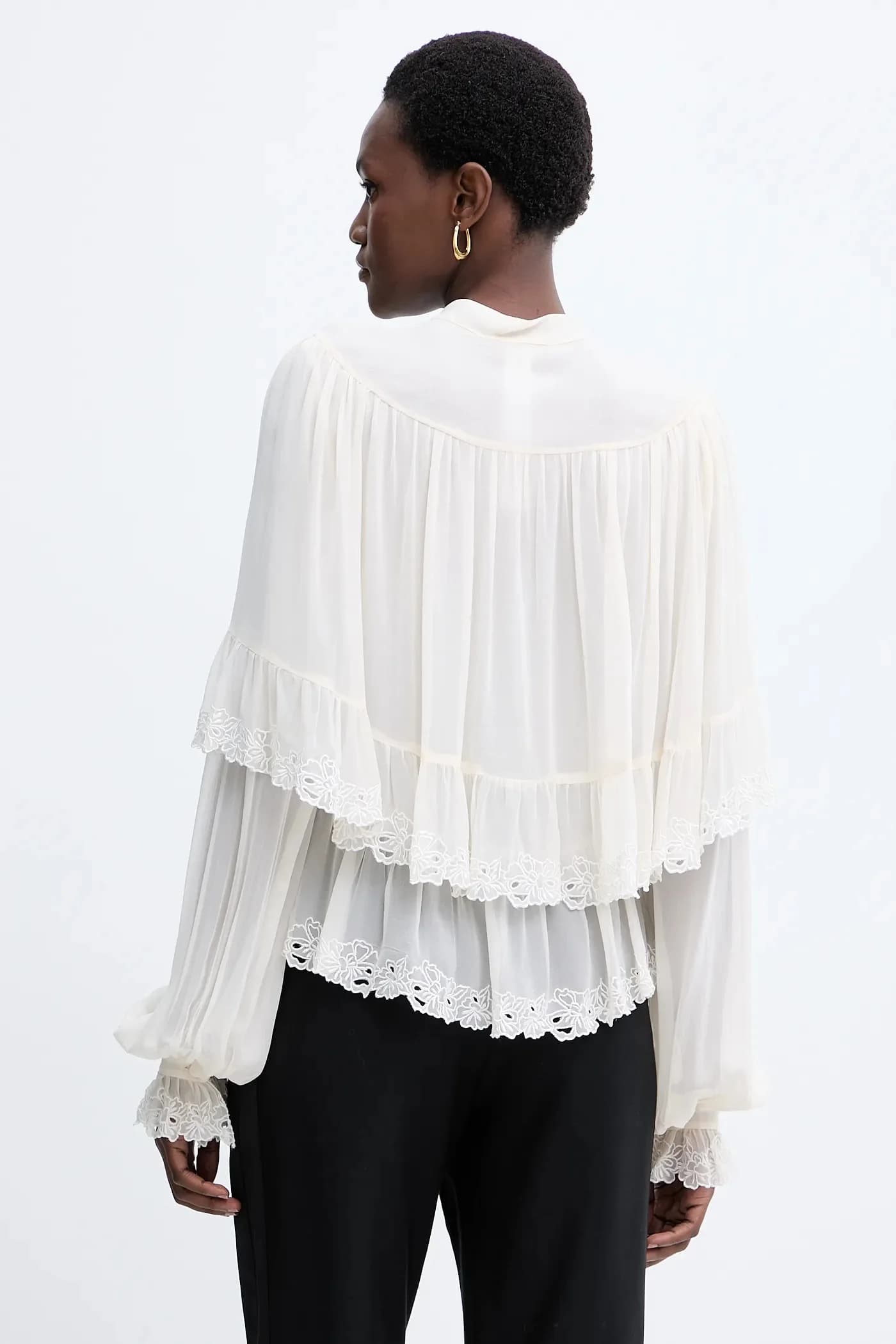 Блуза - фото 3