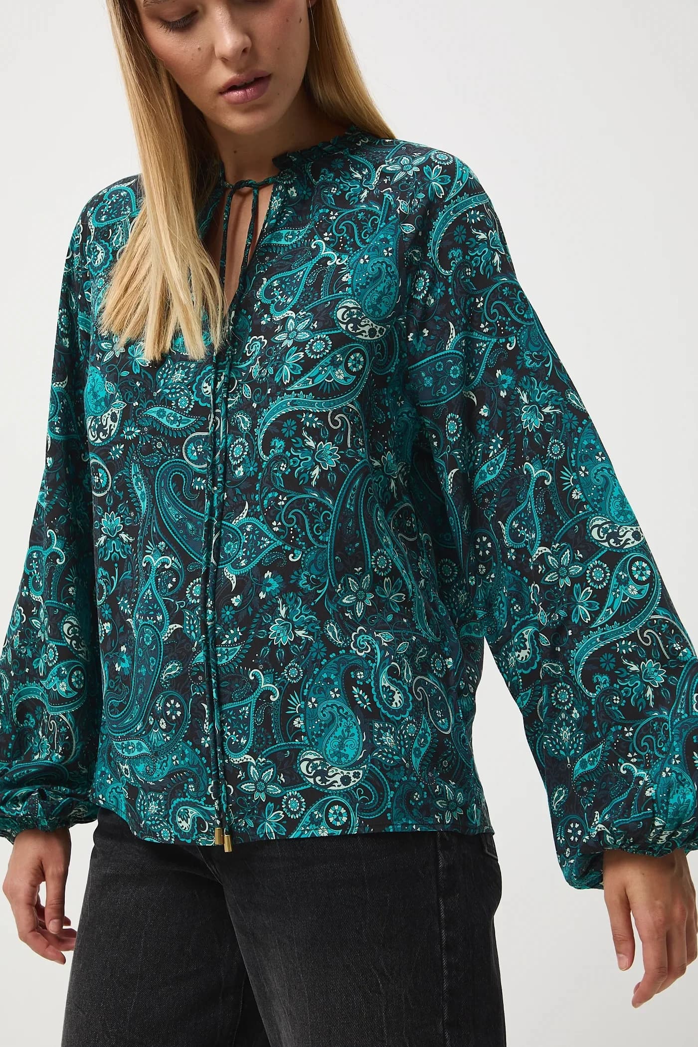 Блуза - фото 4