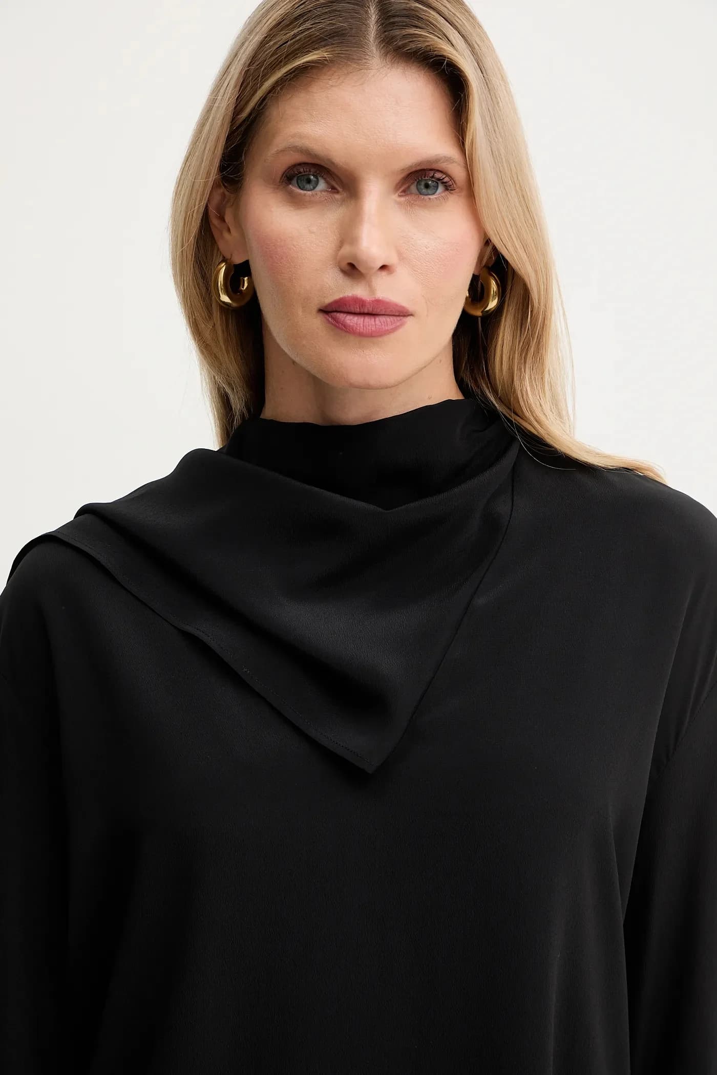 Блузка из шелка - фото 5