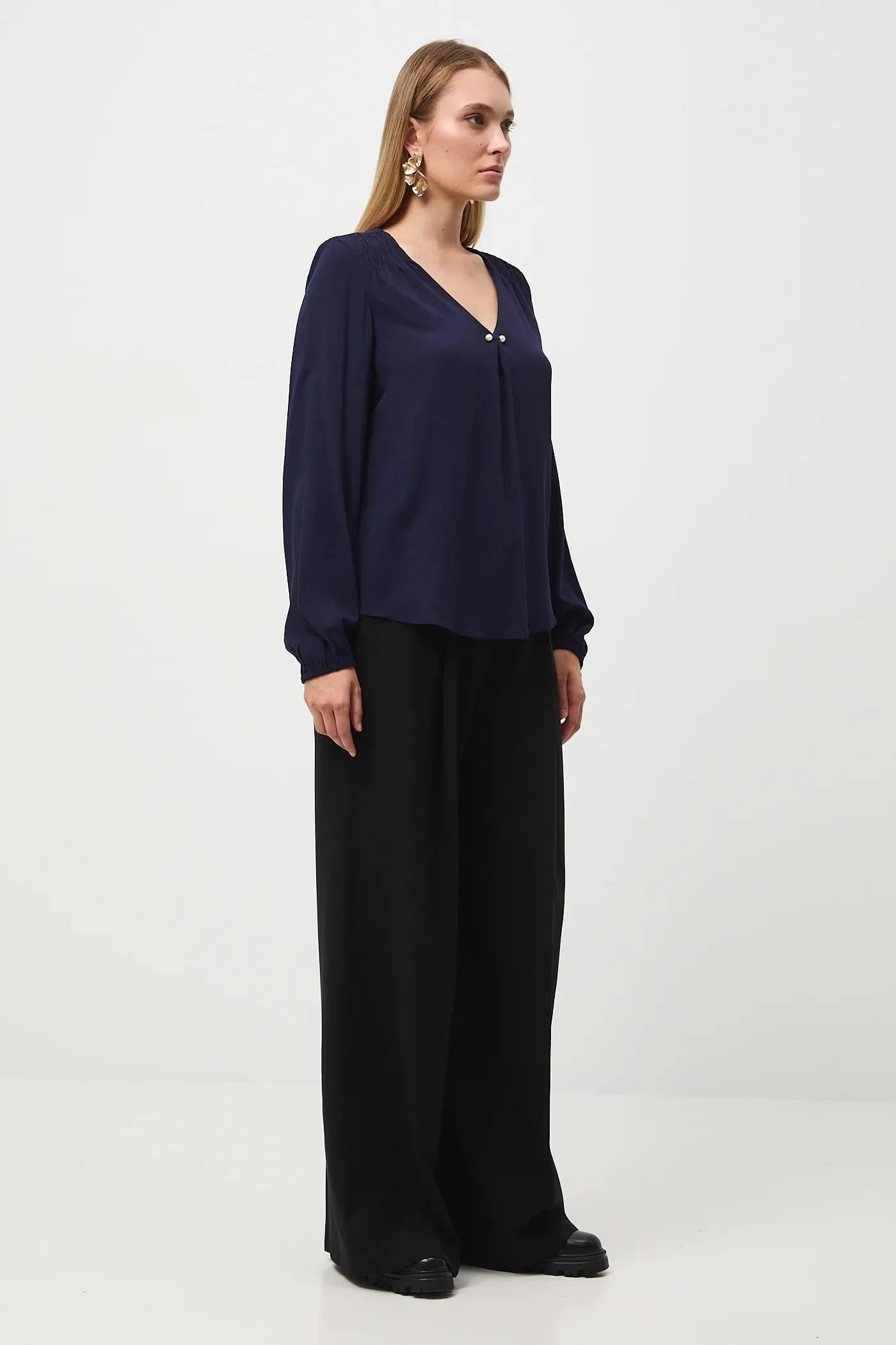 Блуза - фото 2