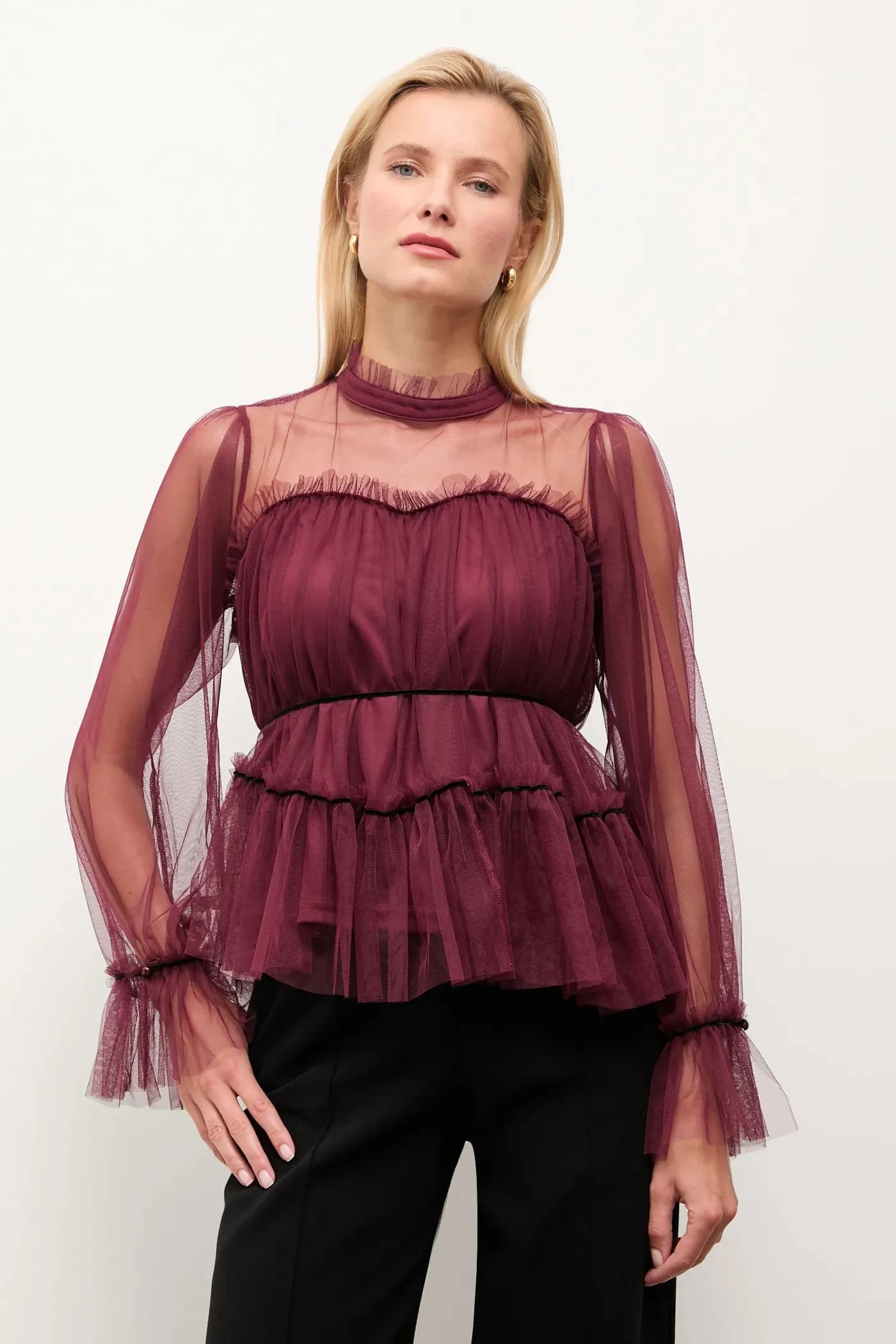 Блуза - фото 4