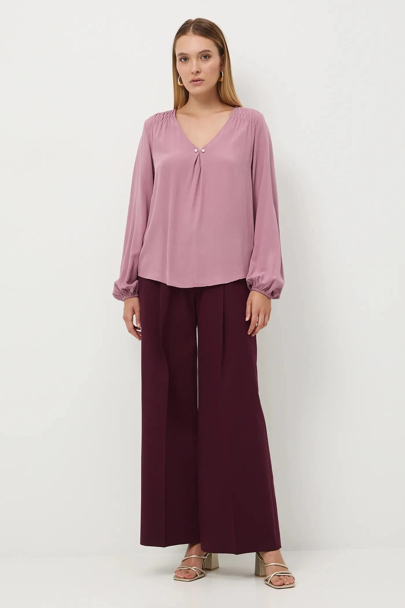 Блуза - фото 2