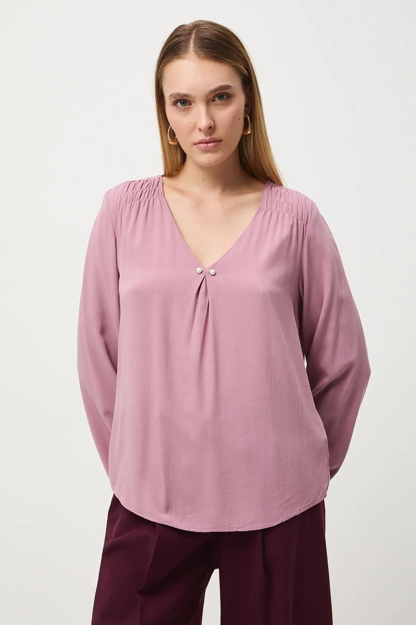 Блуза - фото 4