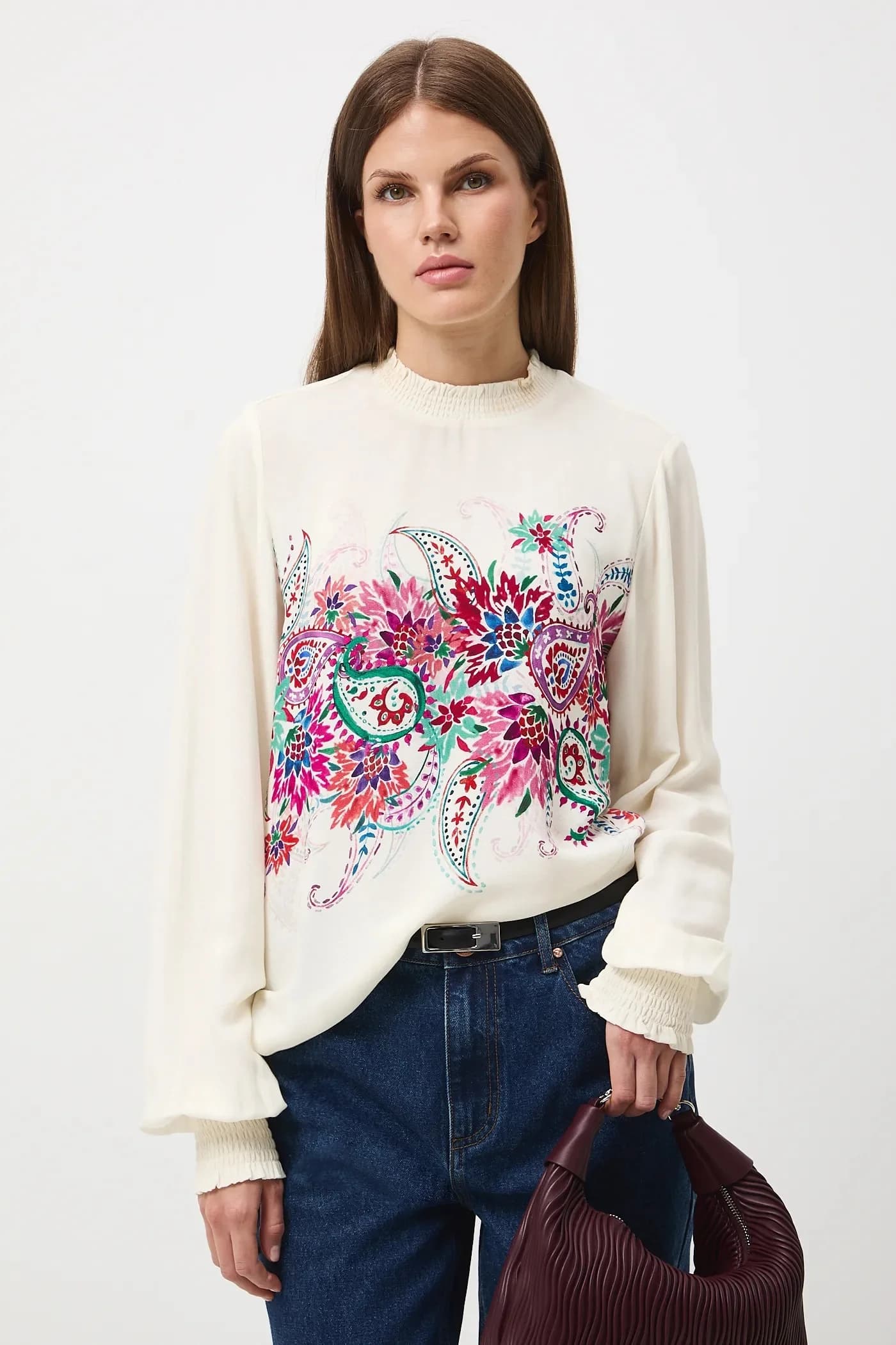 Блуза - фото 2