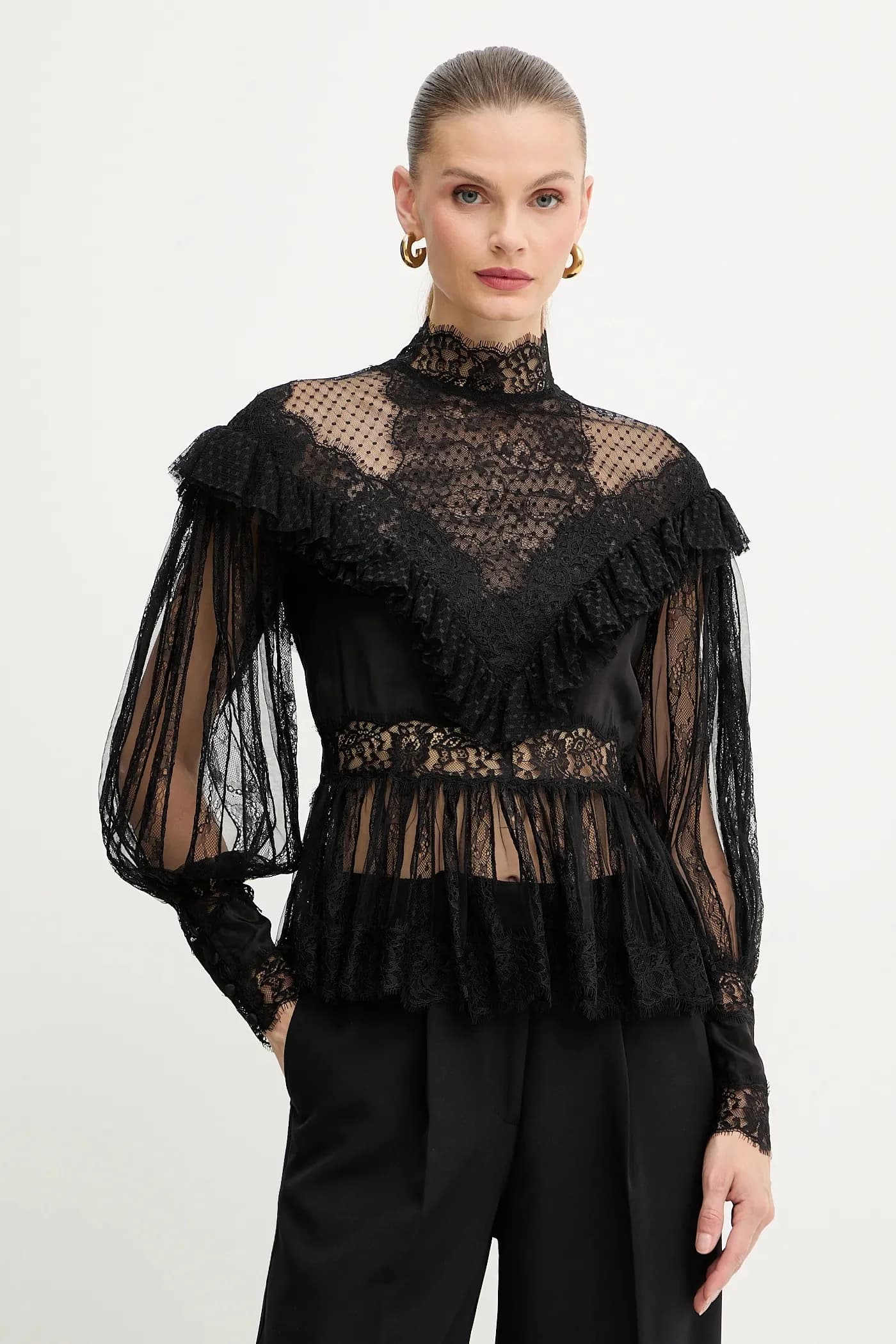 блузка Luisa Spagnoli