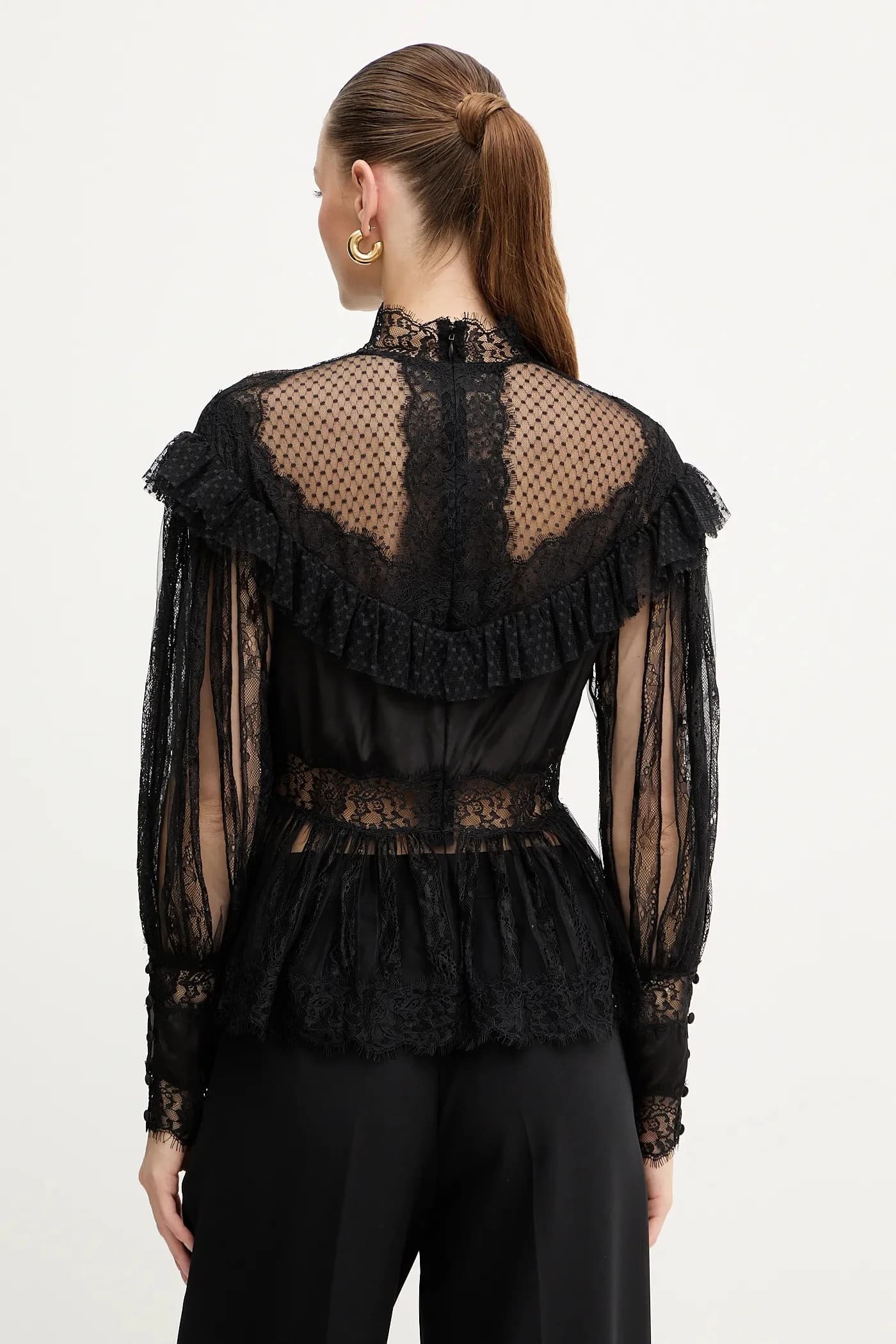 блузка Luisa Spagnoli - фото 3