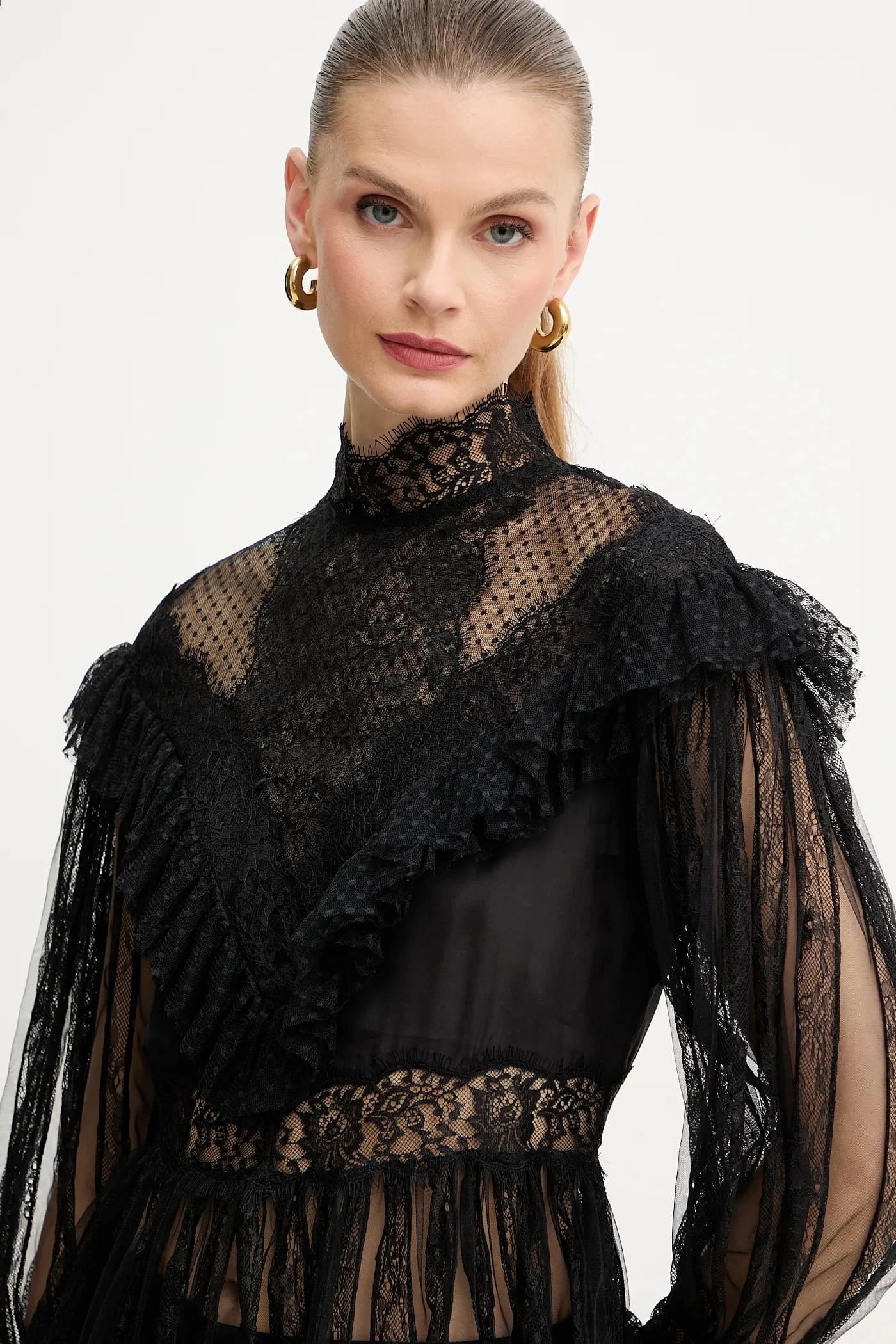 блузка Luisa Spagnoli - фото 4