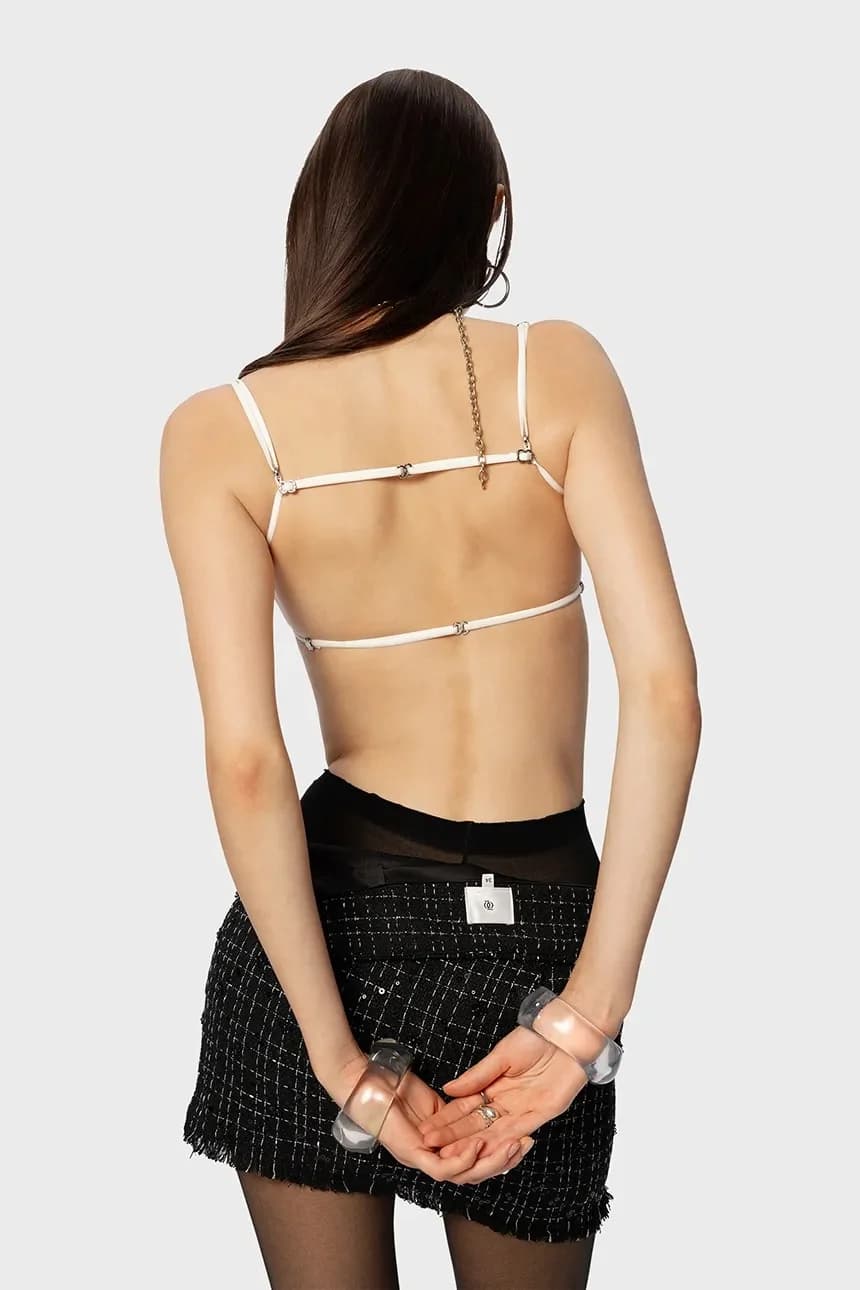 Блуза EXECUTIVE TWEED TOP - фото 2