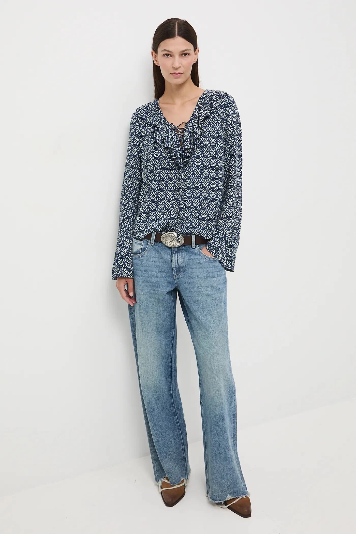 Блуза - фото 2