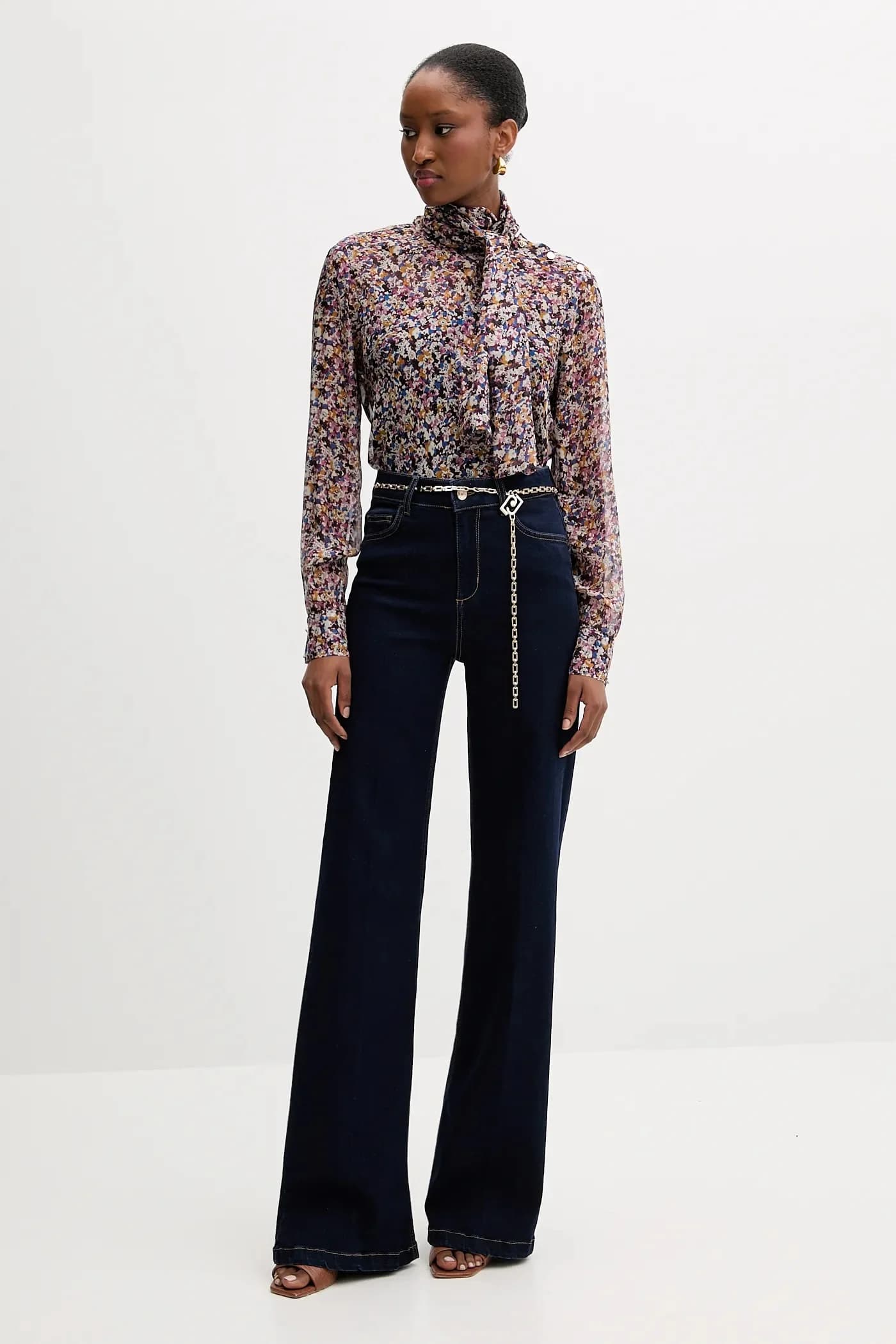 Шелковая блузка - фото 2