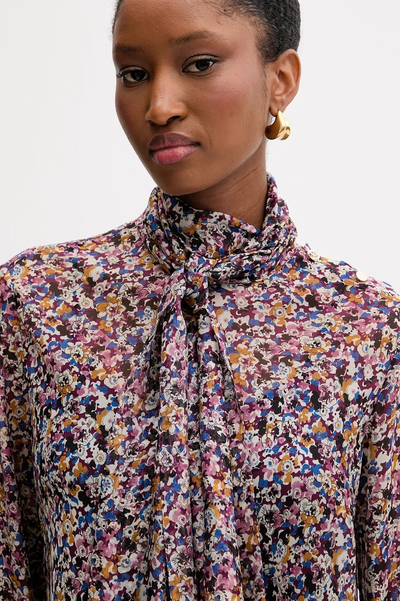 Шелковая блузка - фото 4