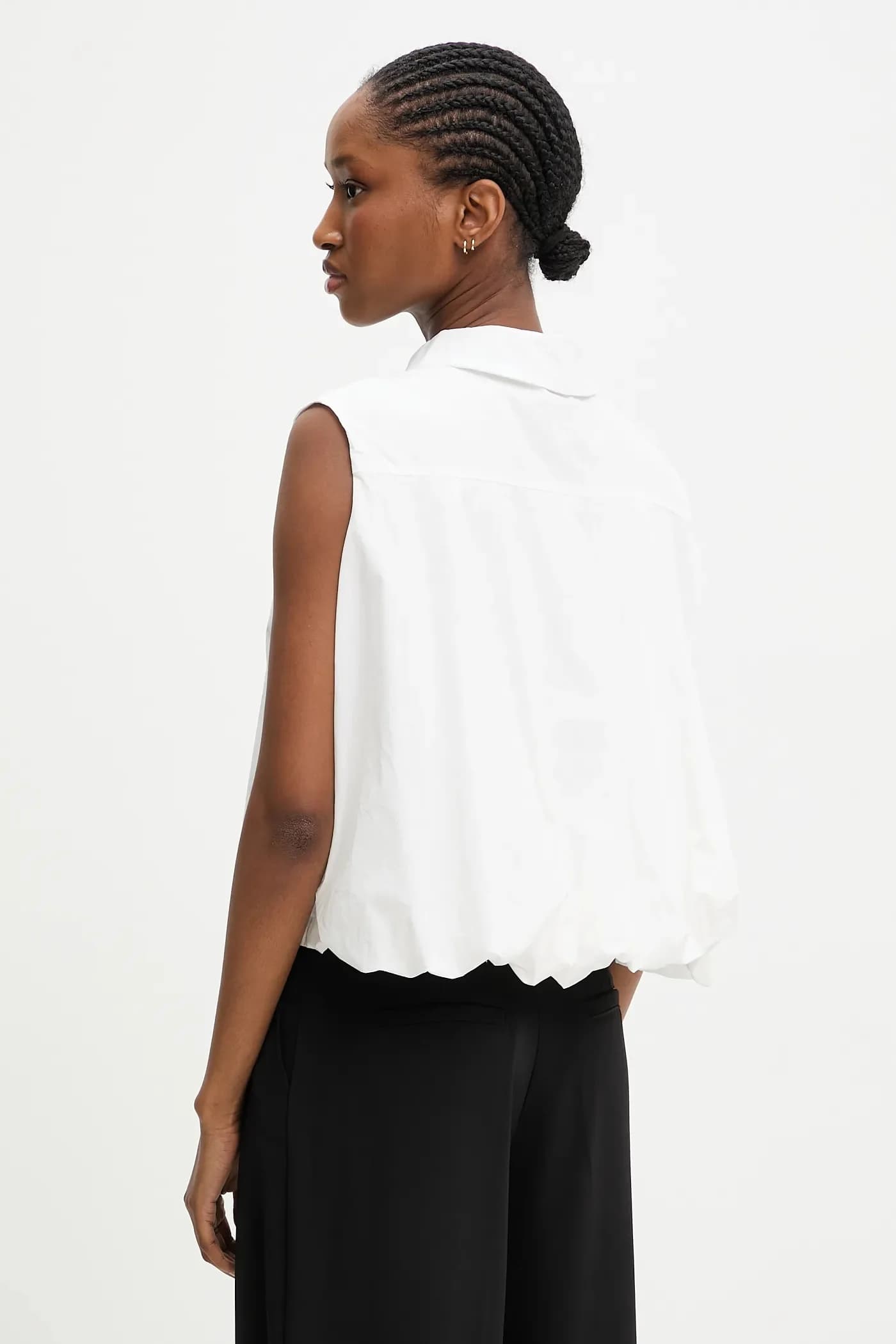 Хлопковая блузка - фото 3