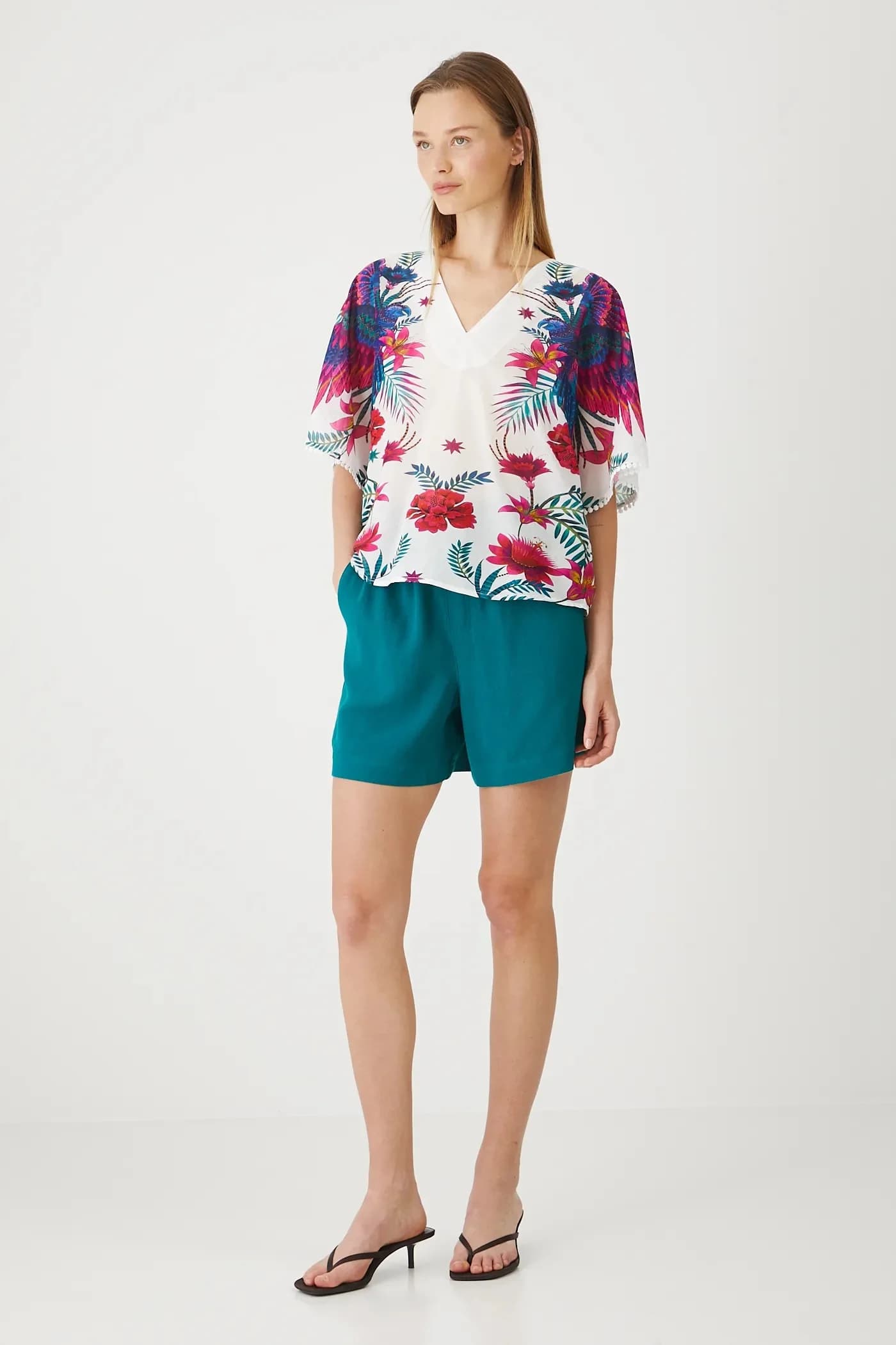 Хлопковая блузка