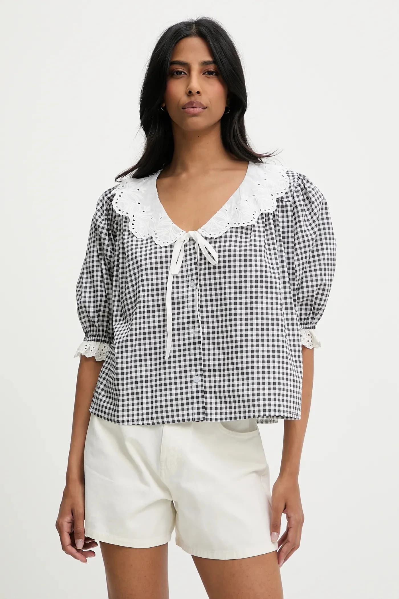 Хлопковая блузка