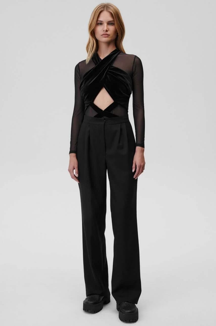 Боди 540 Flawless Bodysuit Black Classic - фото 5