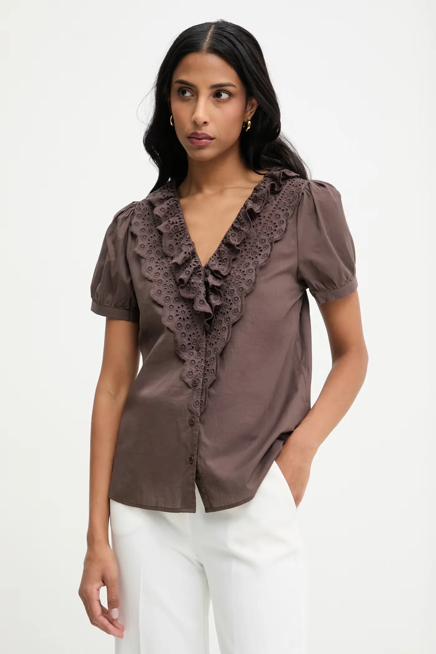 Хлопковая блузка