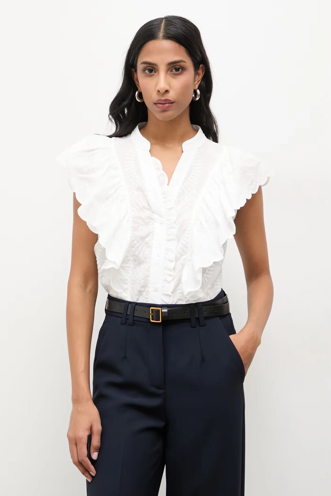 Хлопковая блузка