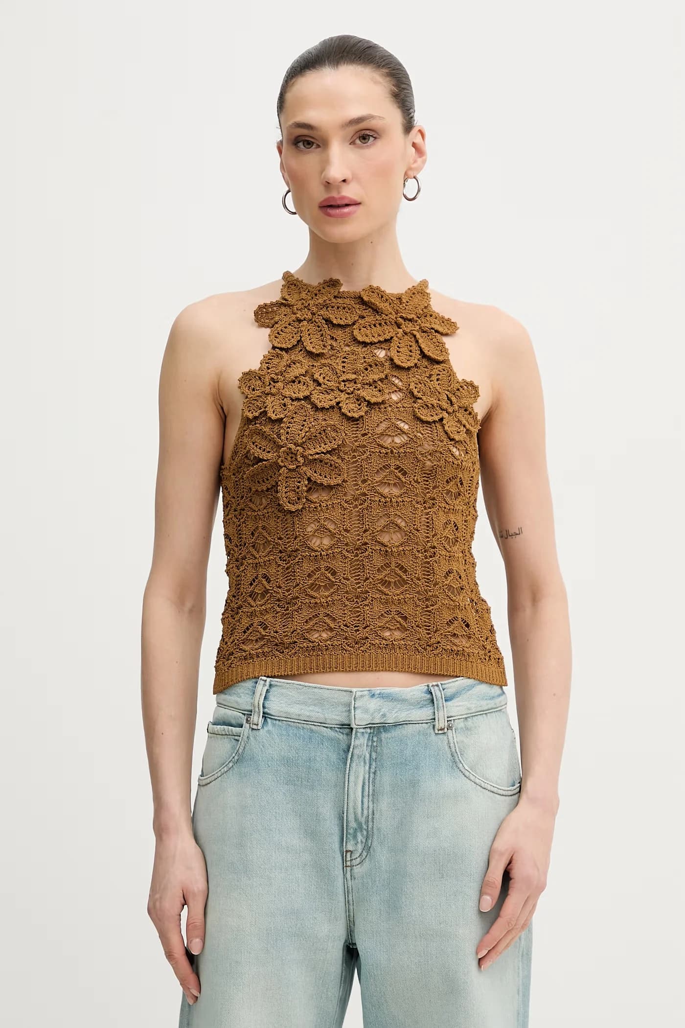 Женский хлопковый топ