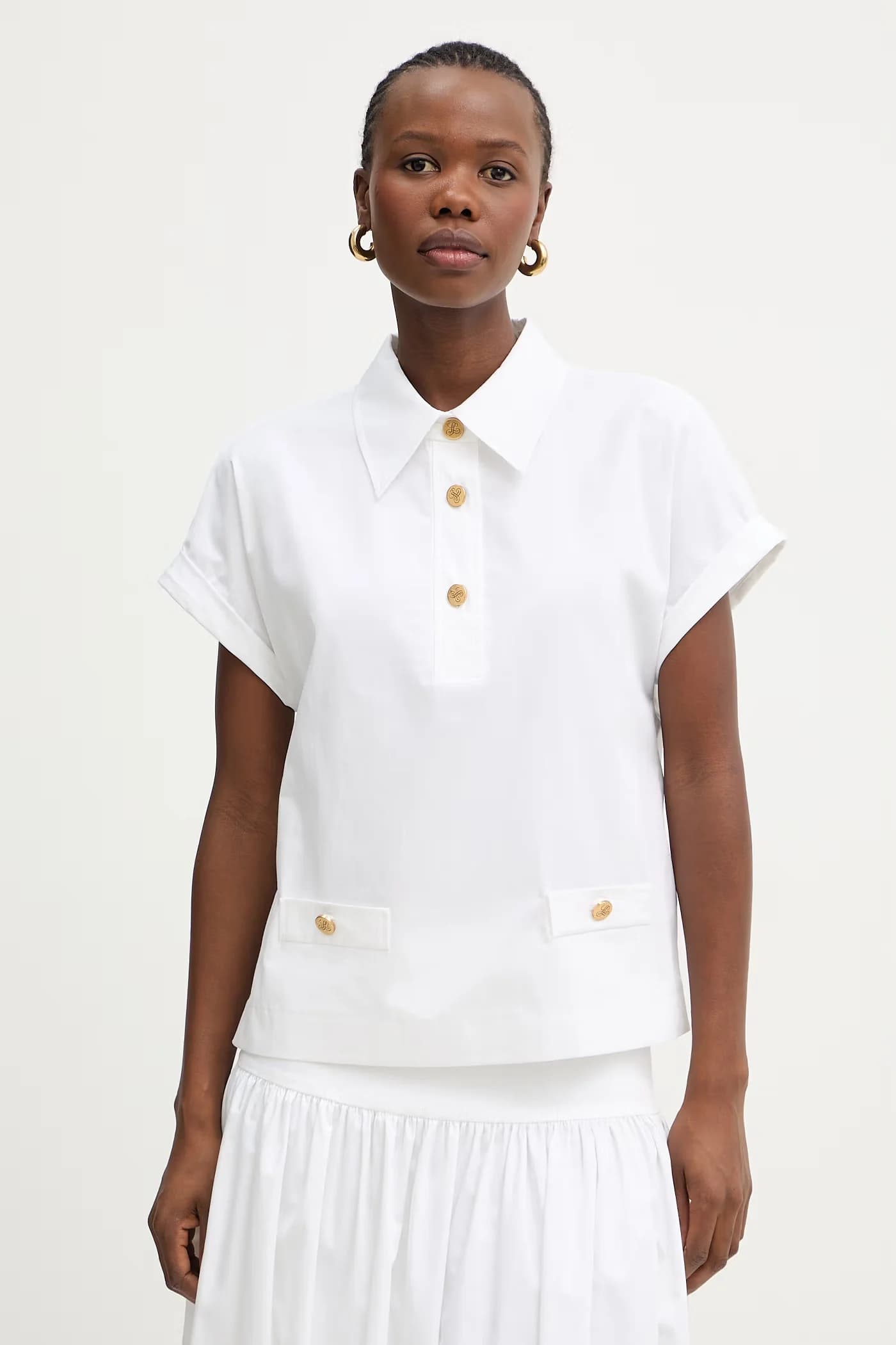 Женская блузка Bassista из хлопка