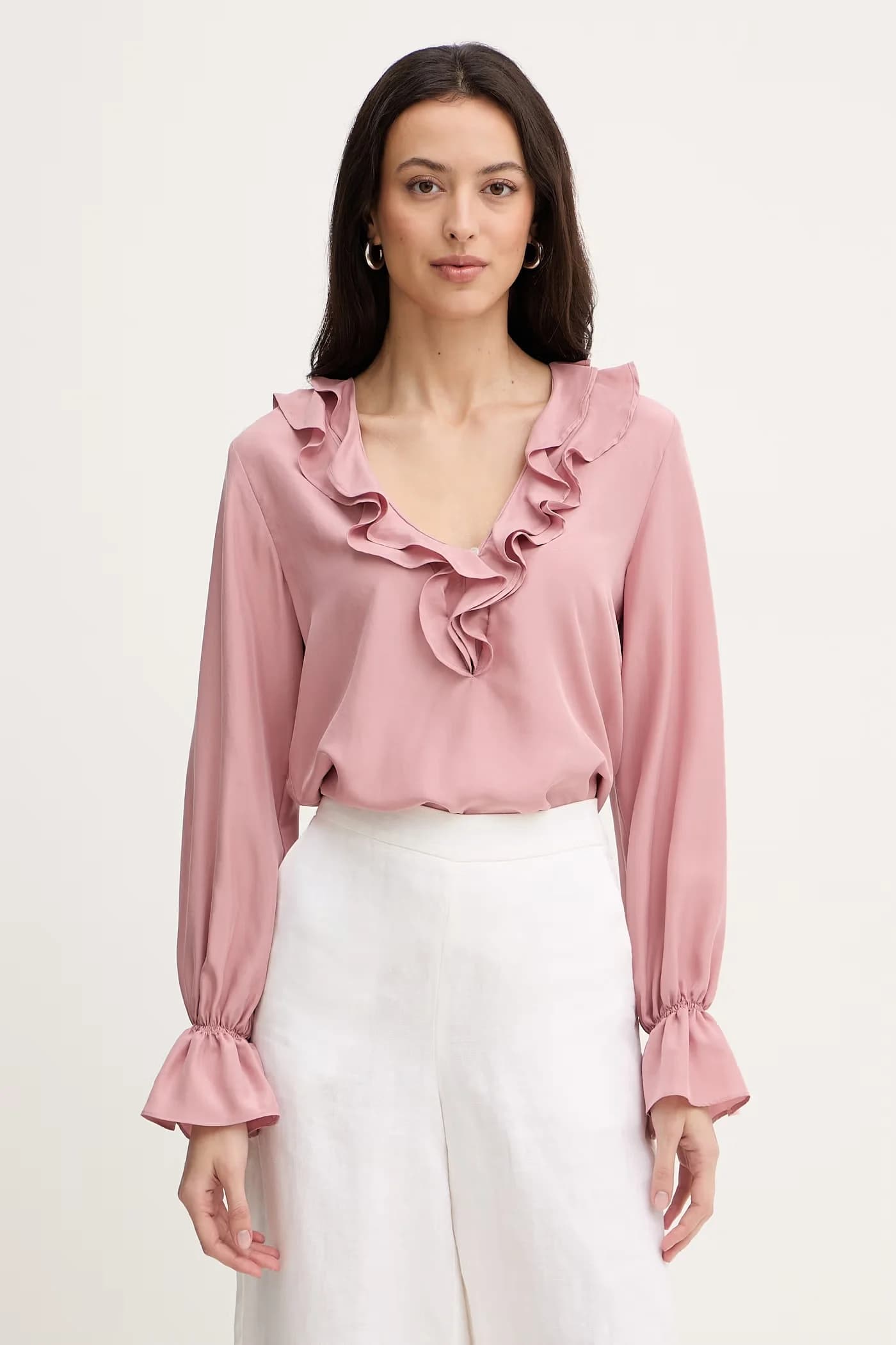 GAZZA шелковая блузка