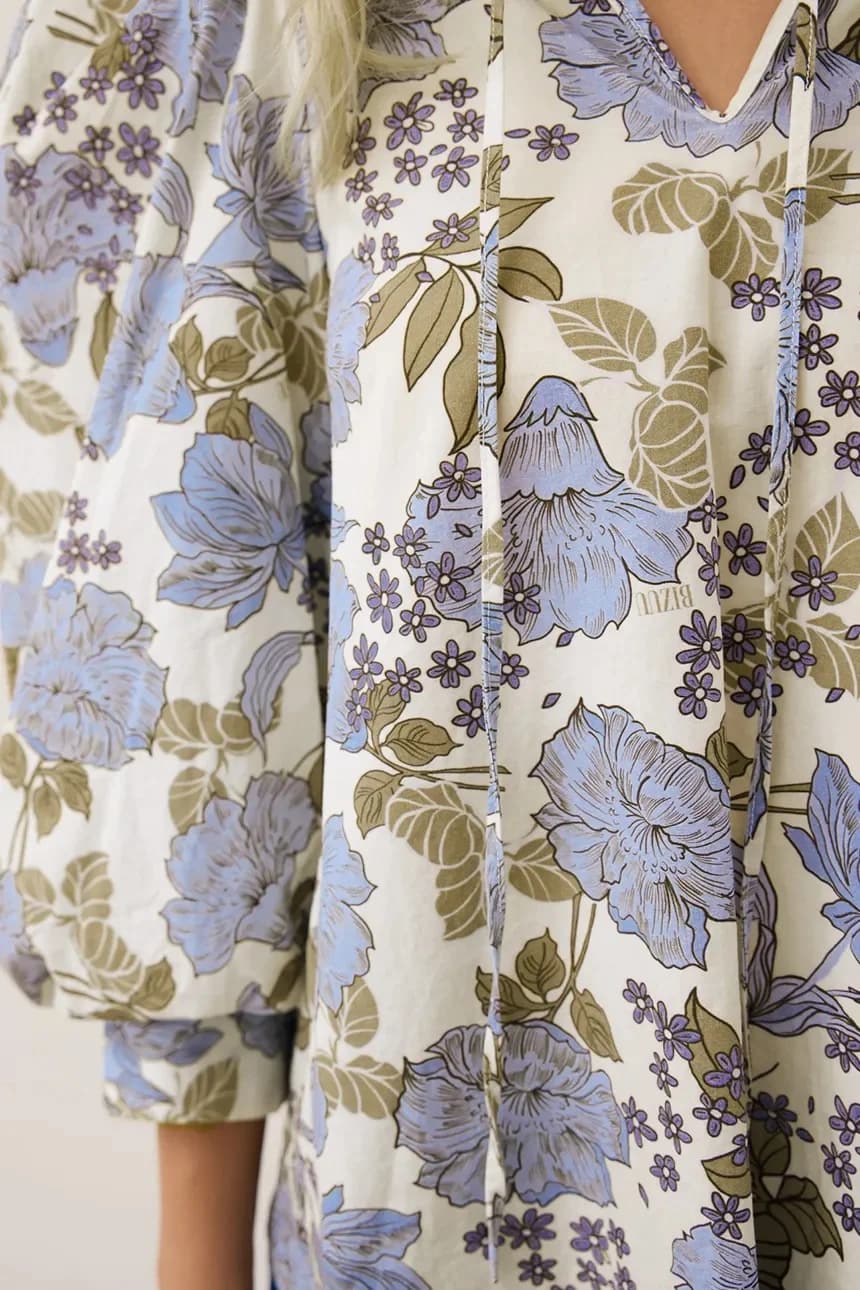 ANDRASSA хлопковая блузка - фото 5