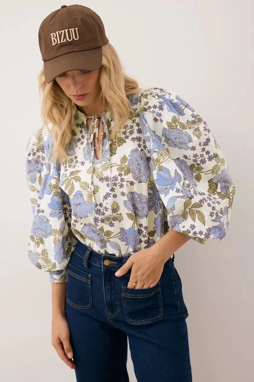 ANDRASSA хлопковая блузка - фото 6