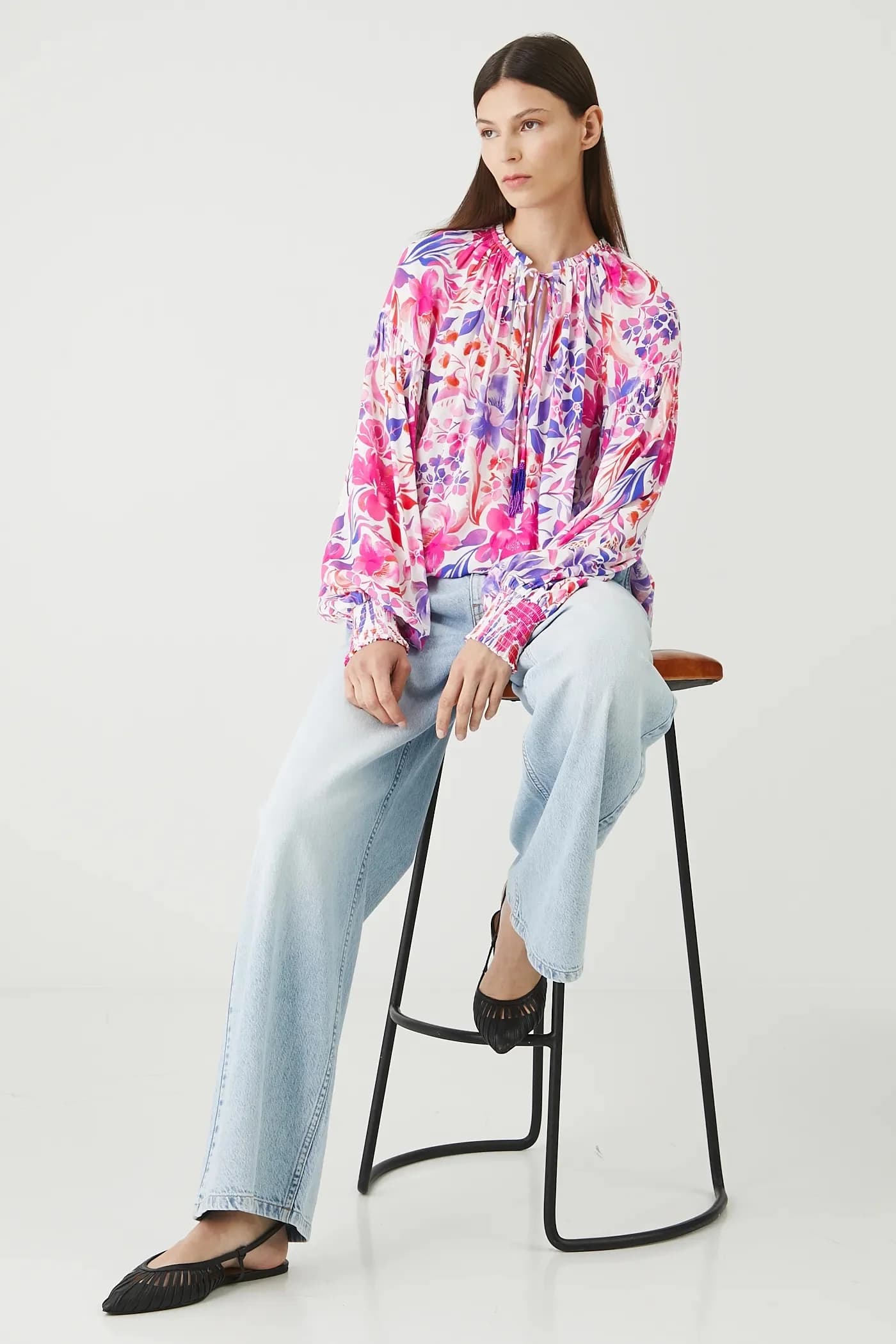 Блуза - фото 2