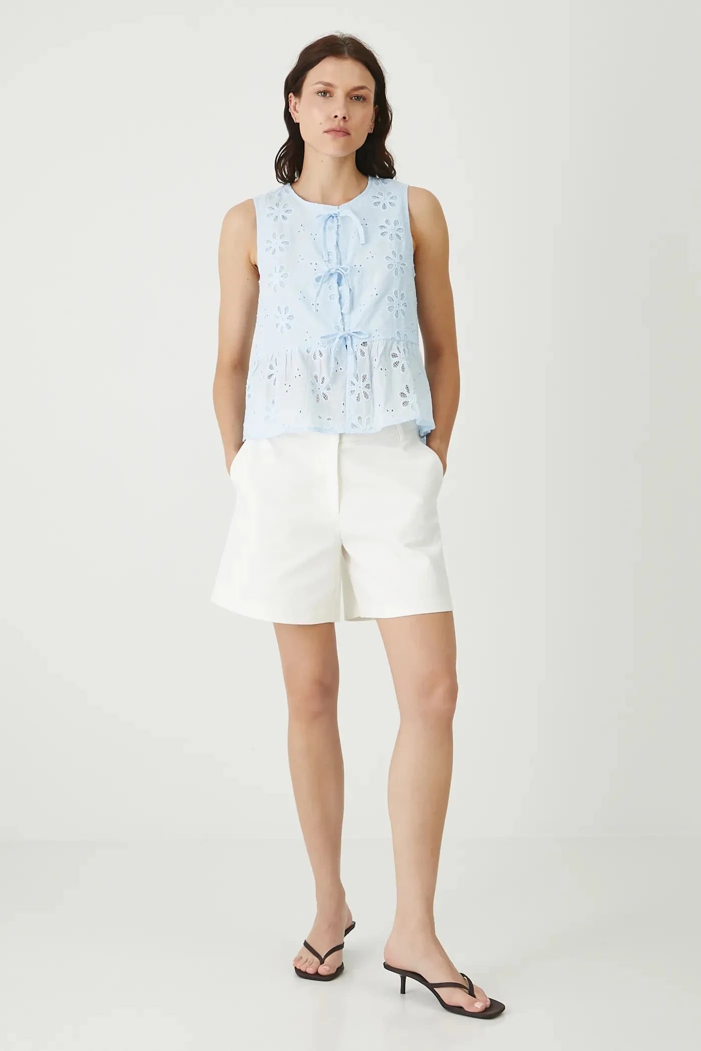 Хлопковая блузка