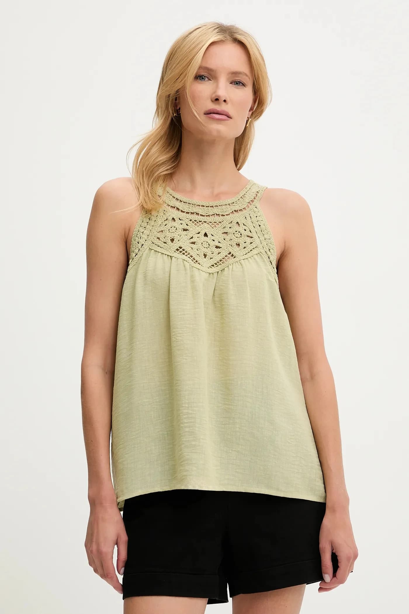 Хлопковая блузка