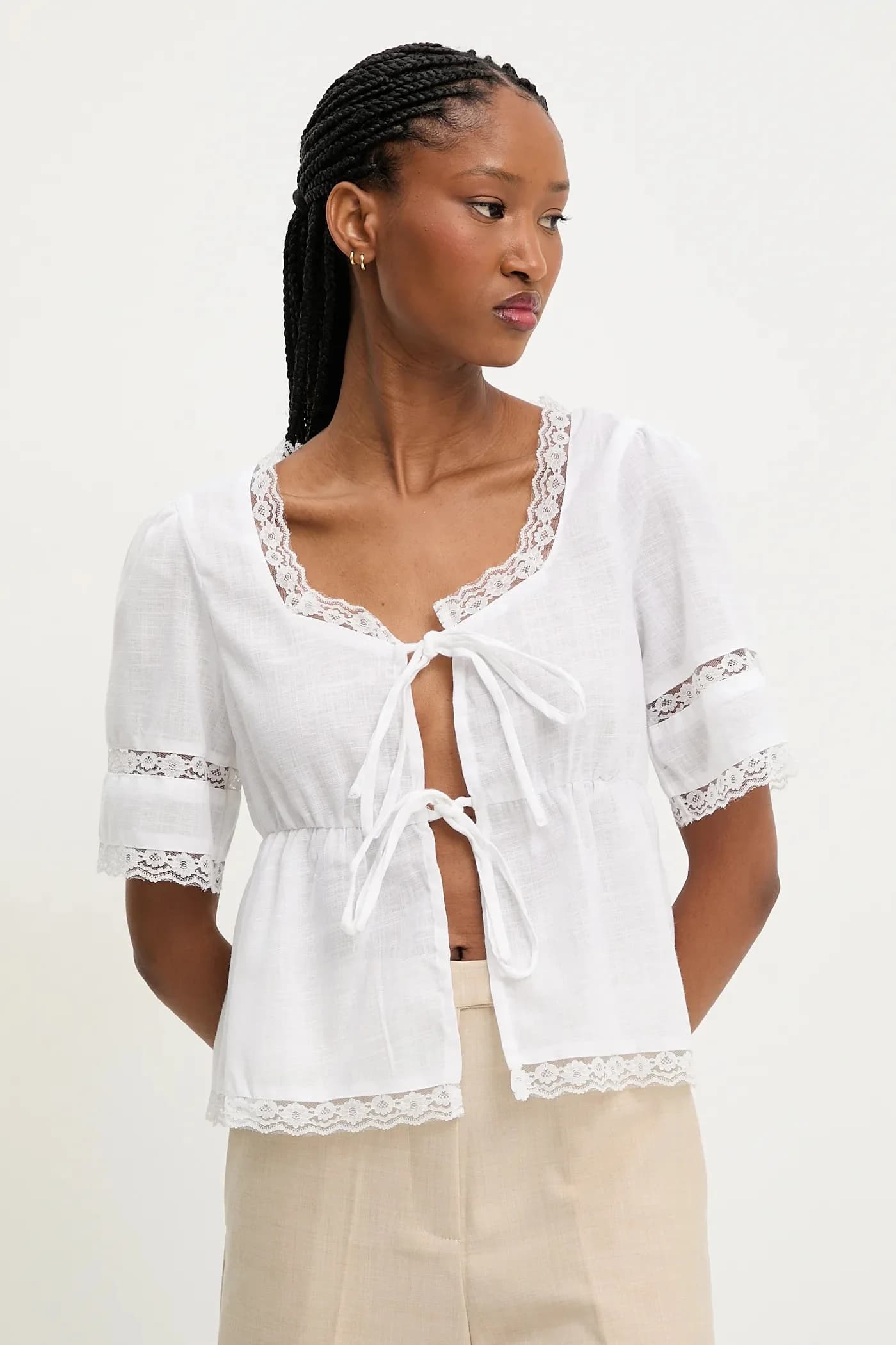 Хлопковая блузка