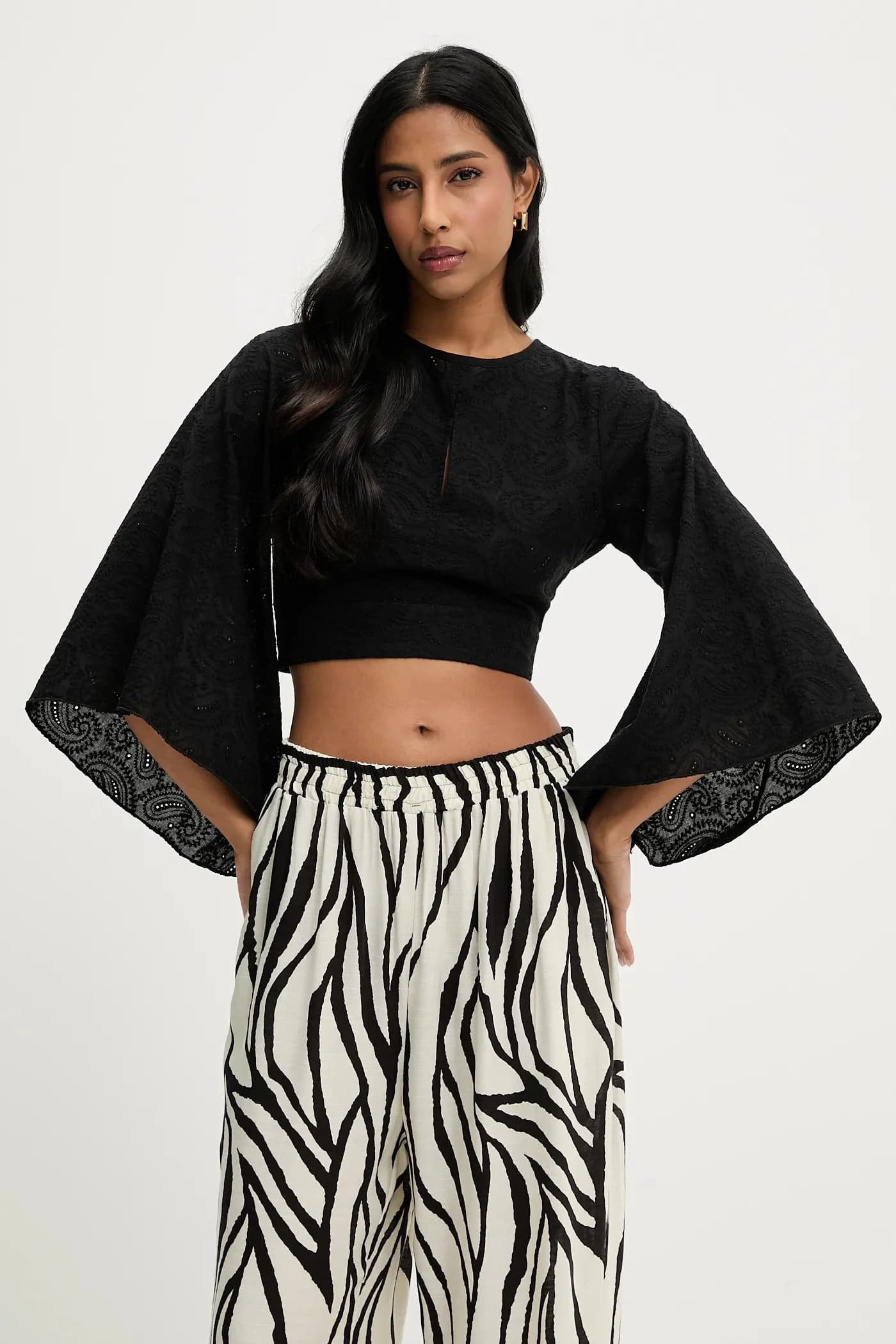 Хлопковая блузка