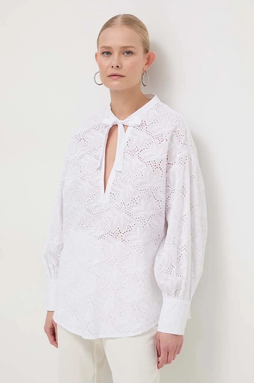 Хлопковая блузка