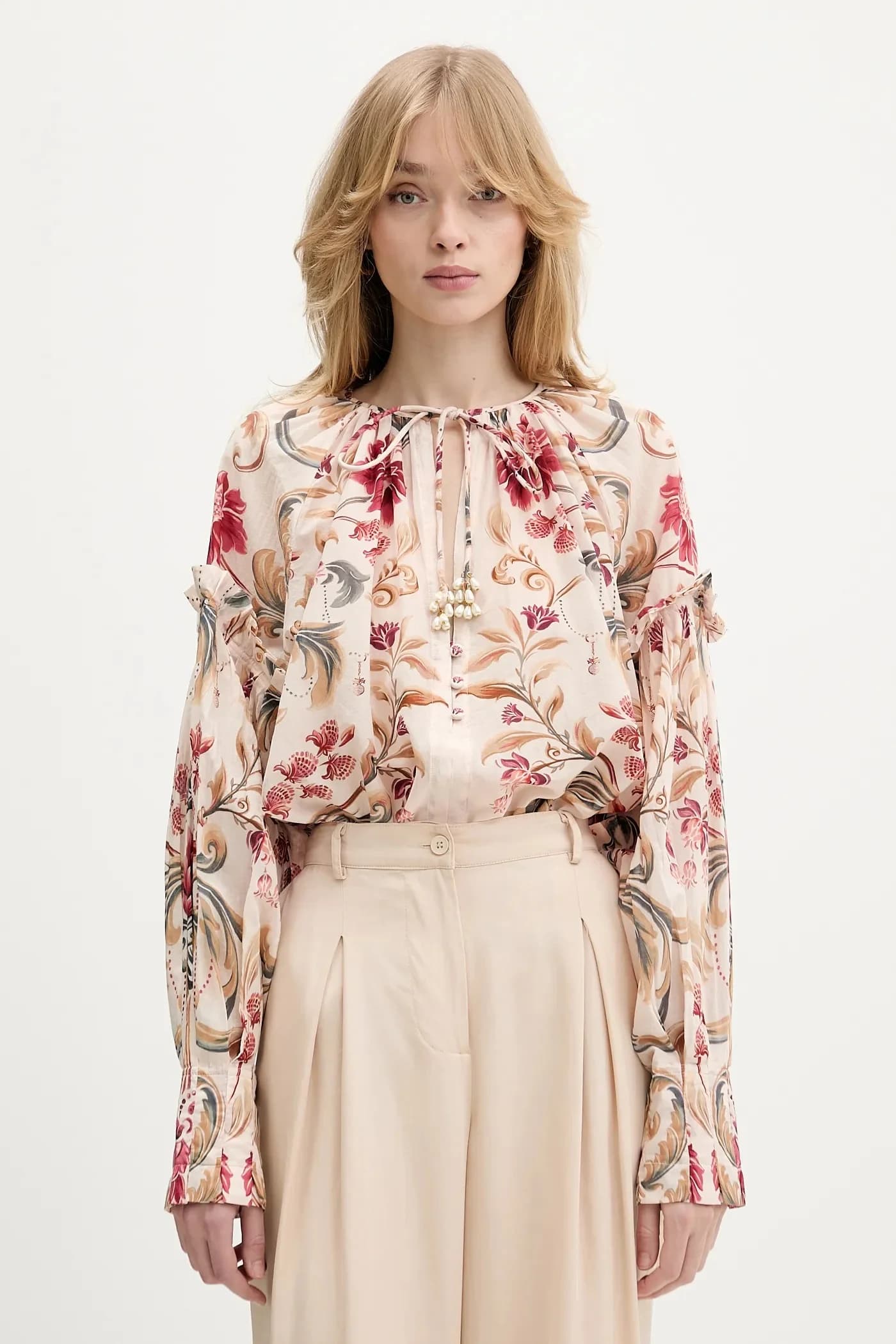 Хлопковая блузка