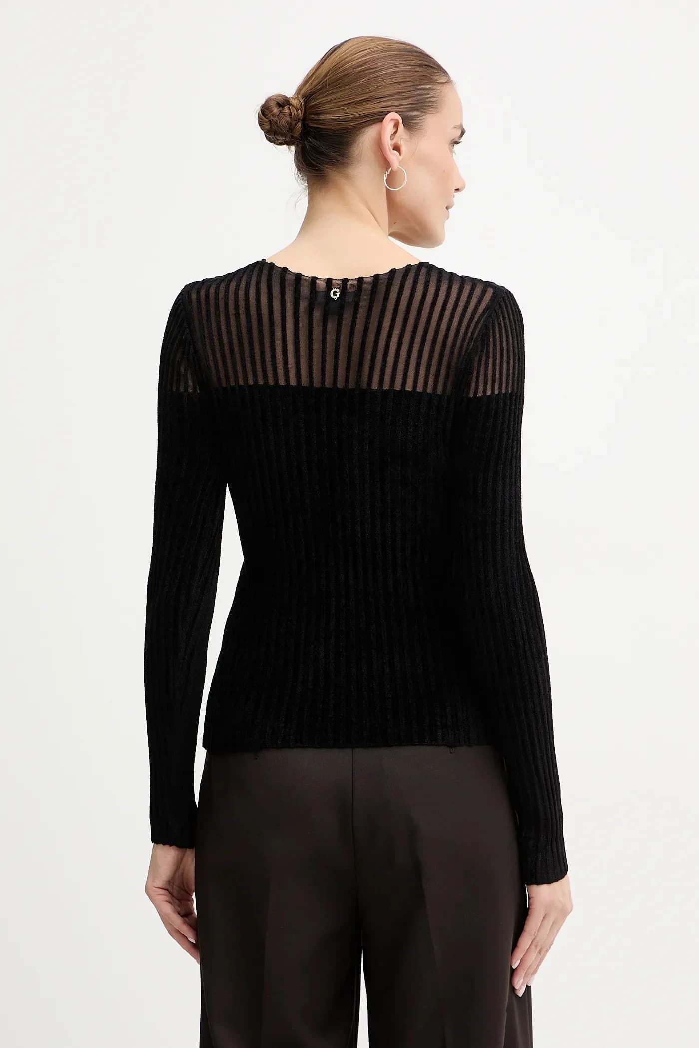 ROWENA бархатная блузка - фото 3