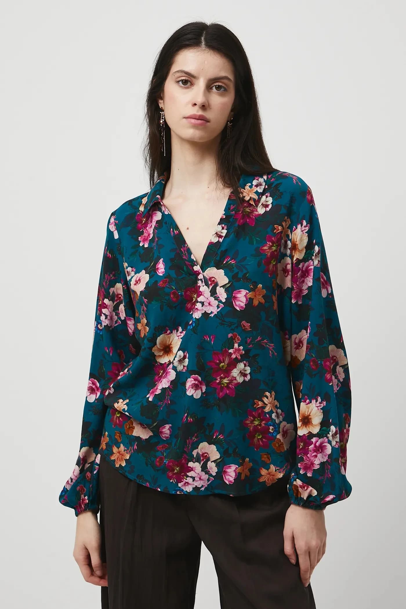 Блуза - фото 2